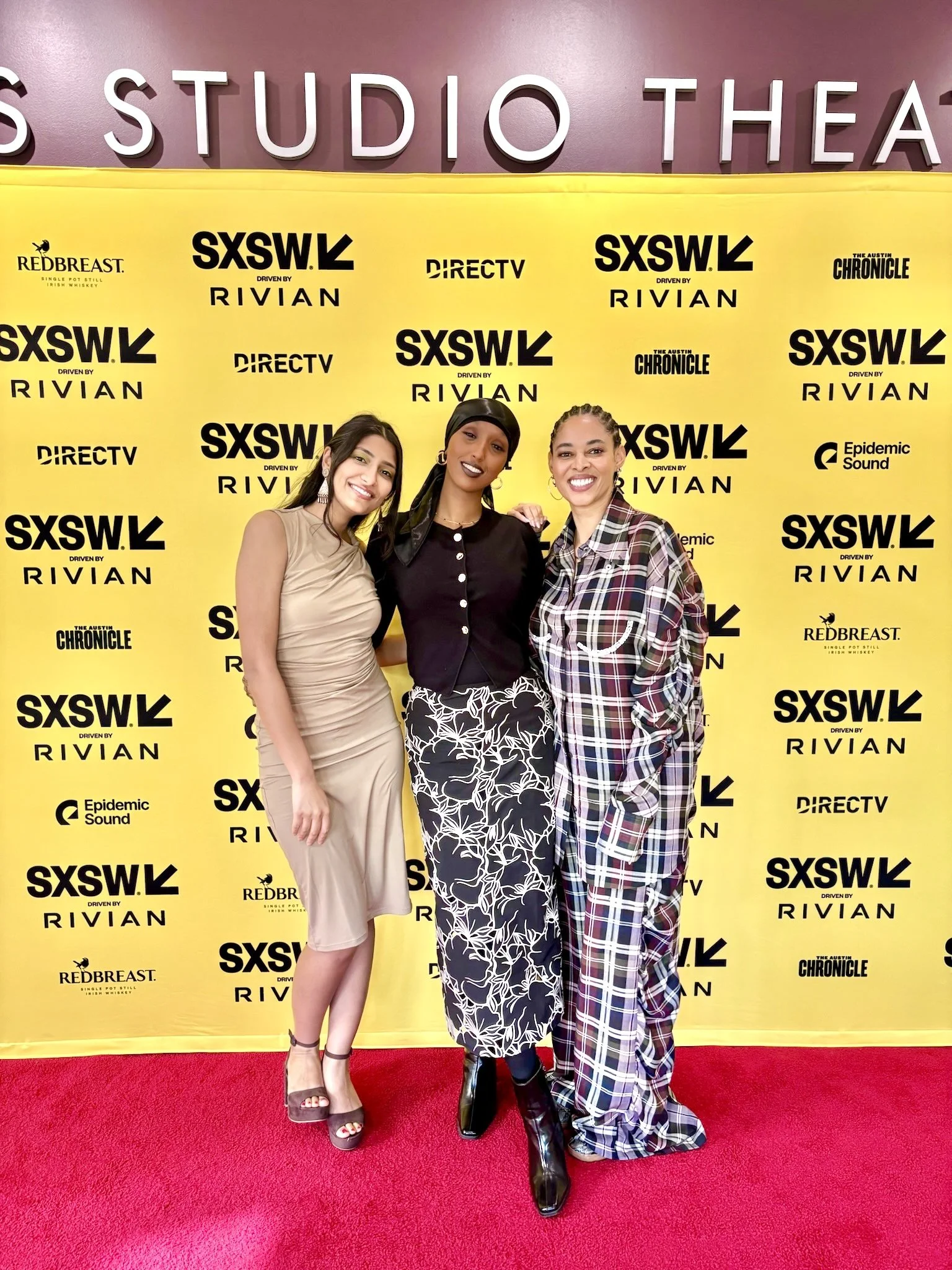 Exodus team with director of "Seen & Heard" Giselle Bailey