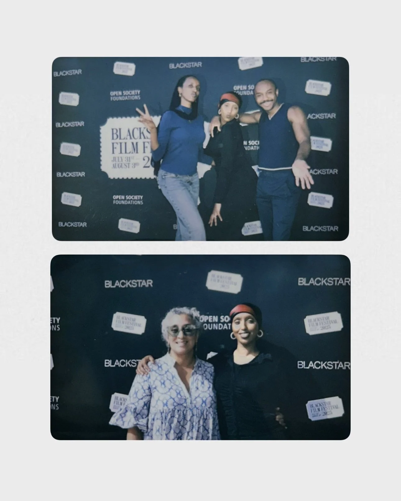 EXODUS team, including Executive Producer Geeta Gandbhir, at BlackStar