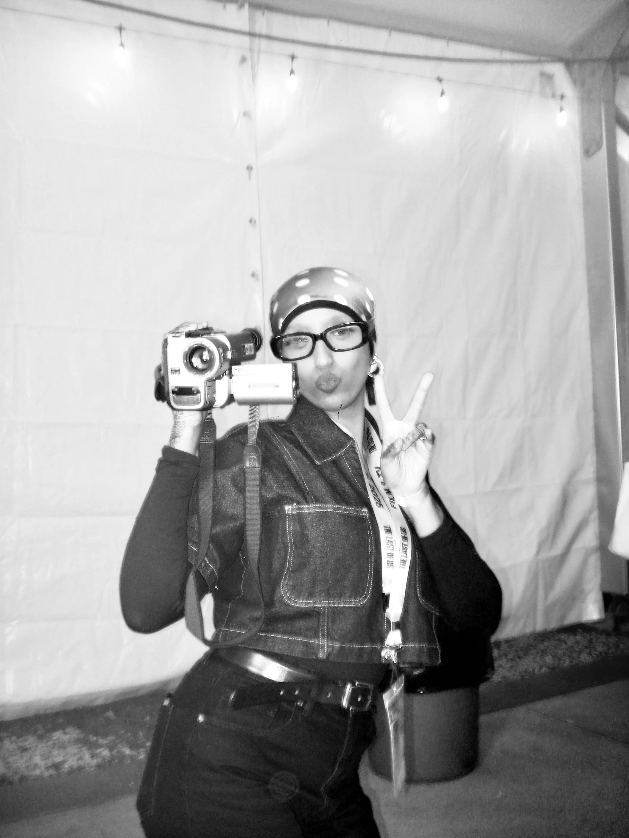 EXODUS Director, Nimco Sheikhaden, at a SXSW after party 