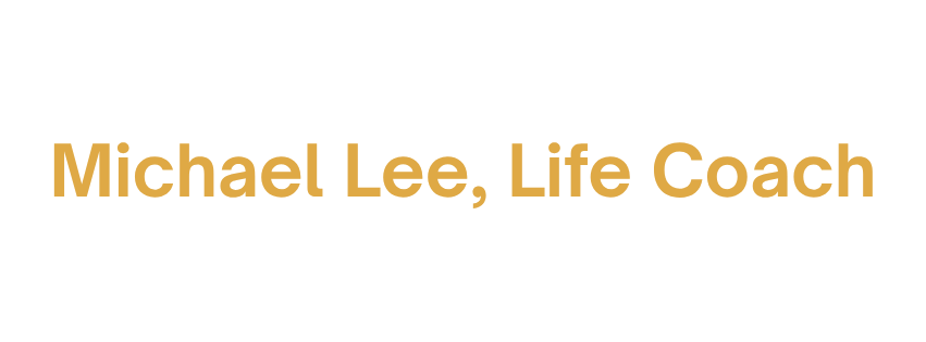 Michael Lee Life Coach