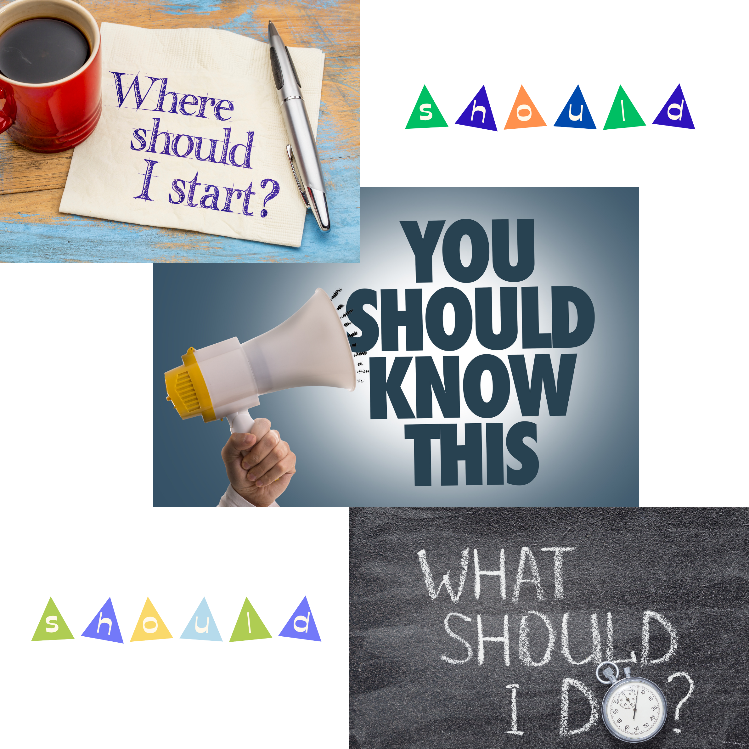 The Borrowed Shoulds: How to Tell What's Actually Yours