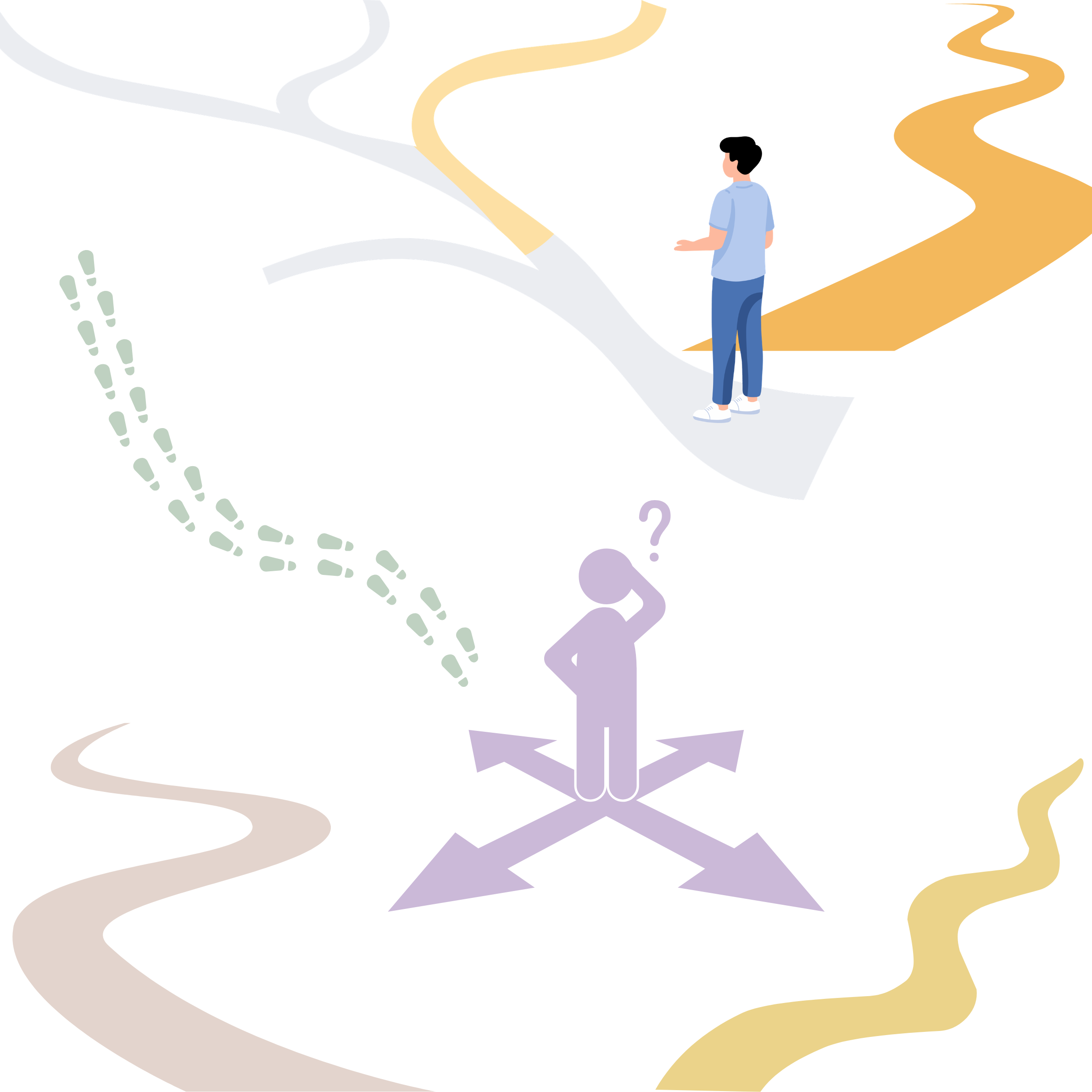 The Problem With "Getting Back on Track"