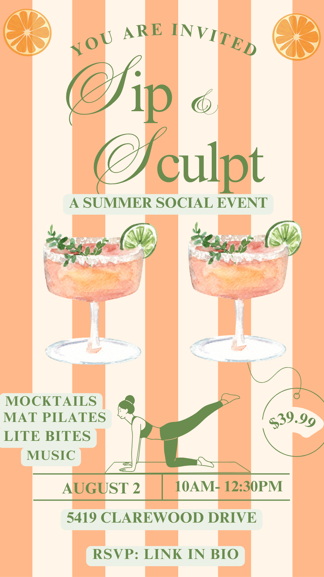 Sip & Sculpt