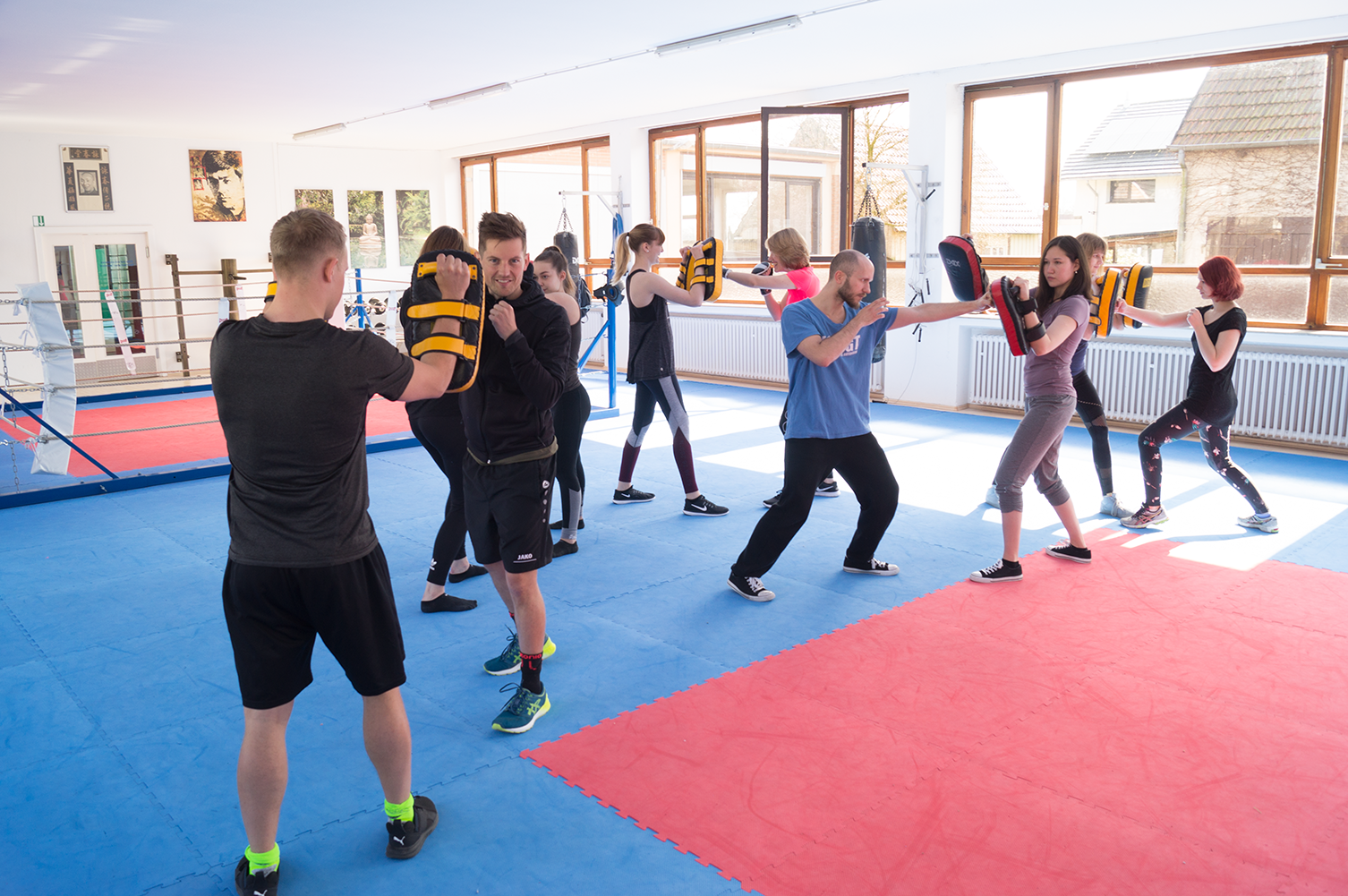 Kampfsport für die ganze Familie im KCGT in Gütersloh.