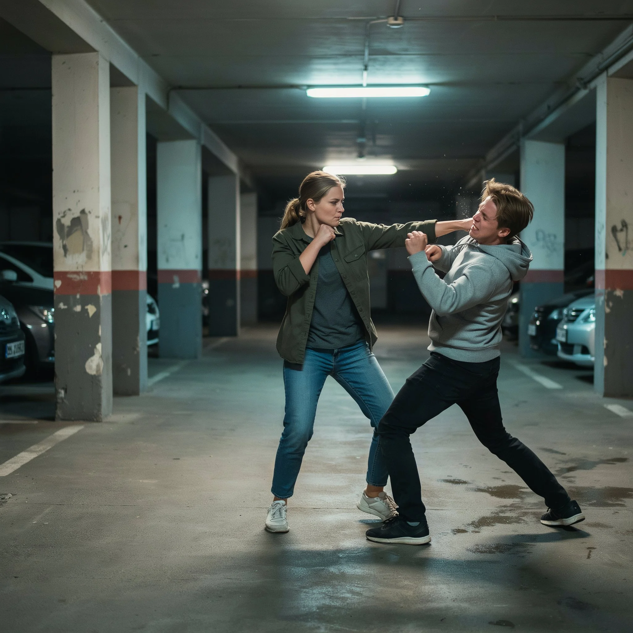 Selbstverteidigung in Gütersloh mit Kickboxen, Boxen & MMA.