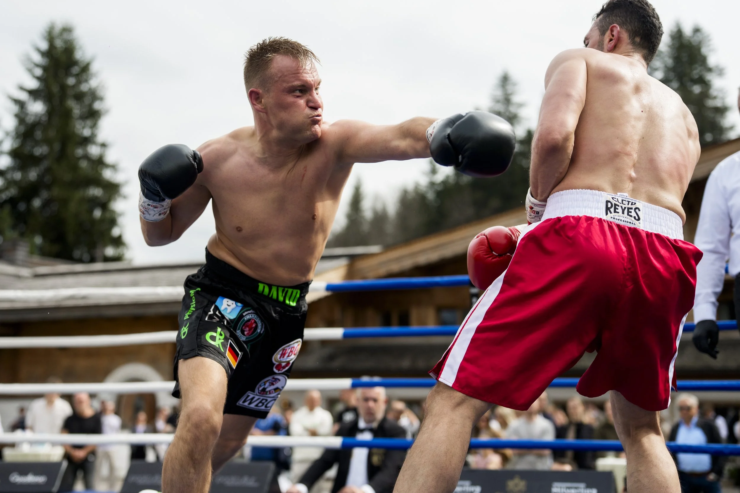 David Kerkmann - Boxen im KCGT in Gütersloh.