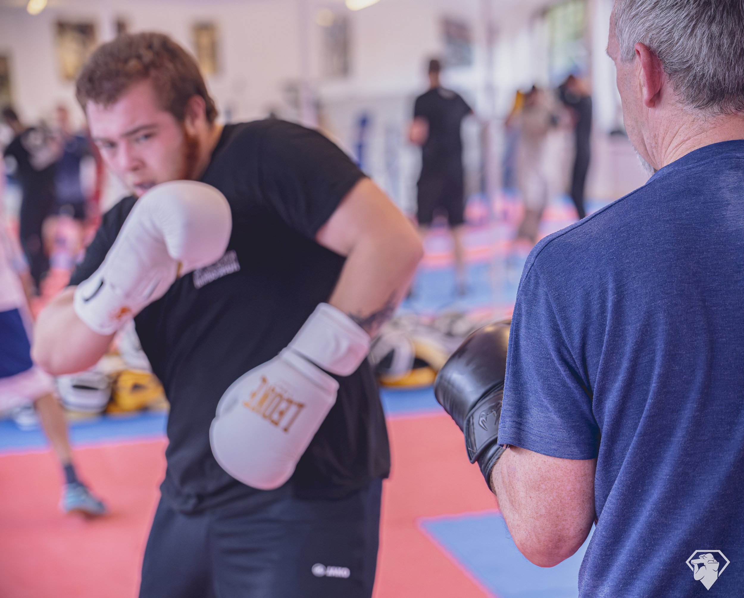 Boxen im KCGT in Gütersloh.
