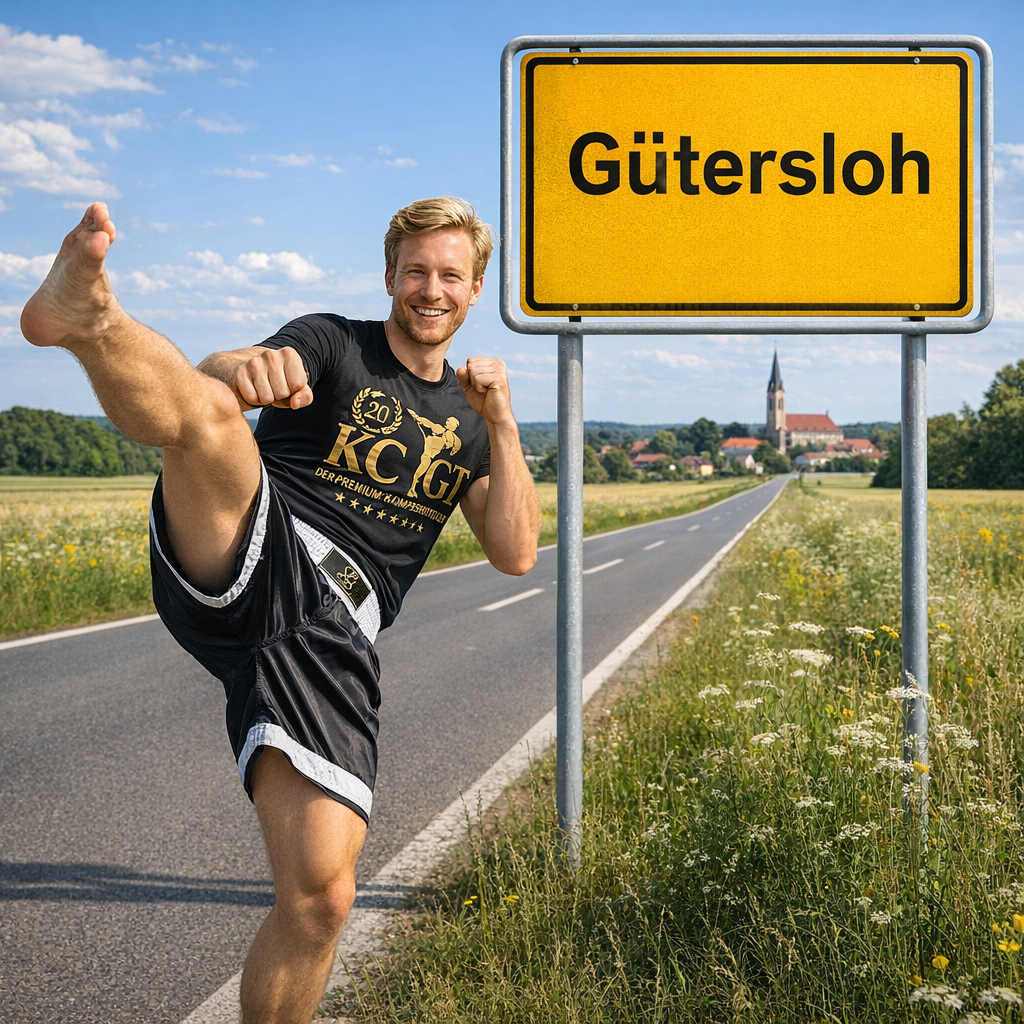 Kampfsport 30Plus im KCGT in Gütersloh.