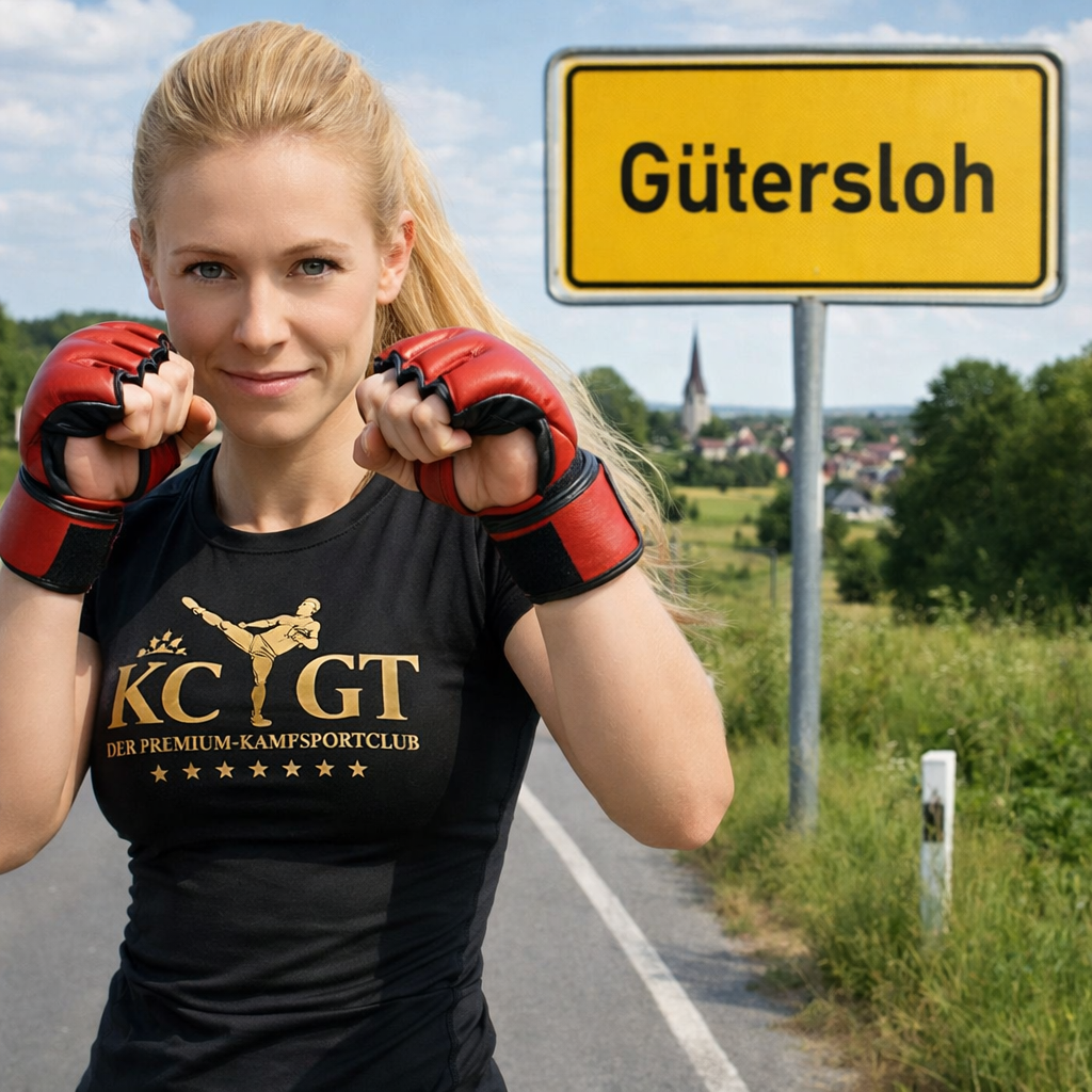 Kampfsport für Frauen im KCGT Gütersloh – effektives Training in Kickboxen, Boxen, MMA und Selbstverteidigung für Fitness, Stärke und Sicherheit.