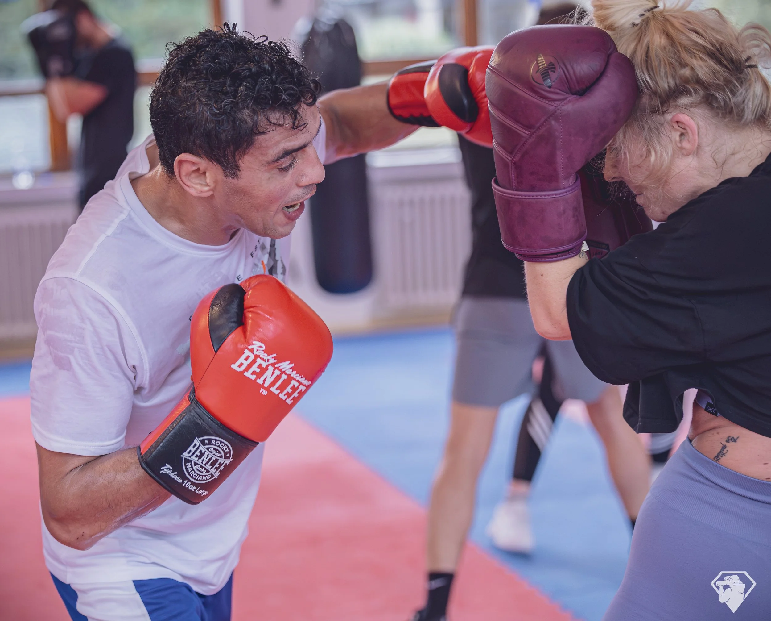 Boxen für Fighter & Fitnesssportler in Gütersloh. KCGT - Kampfsportcenter Gütersloh.
