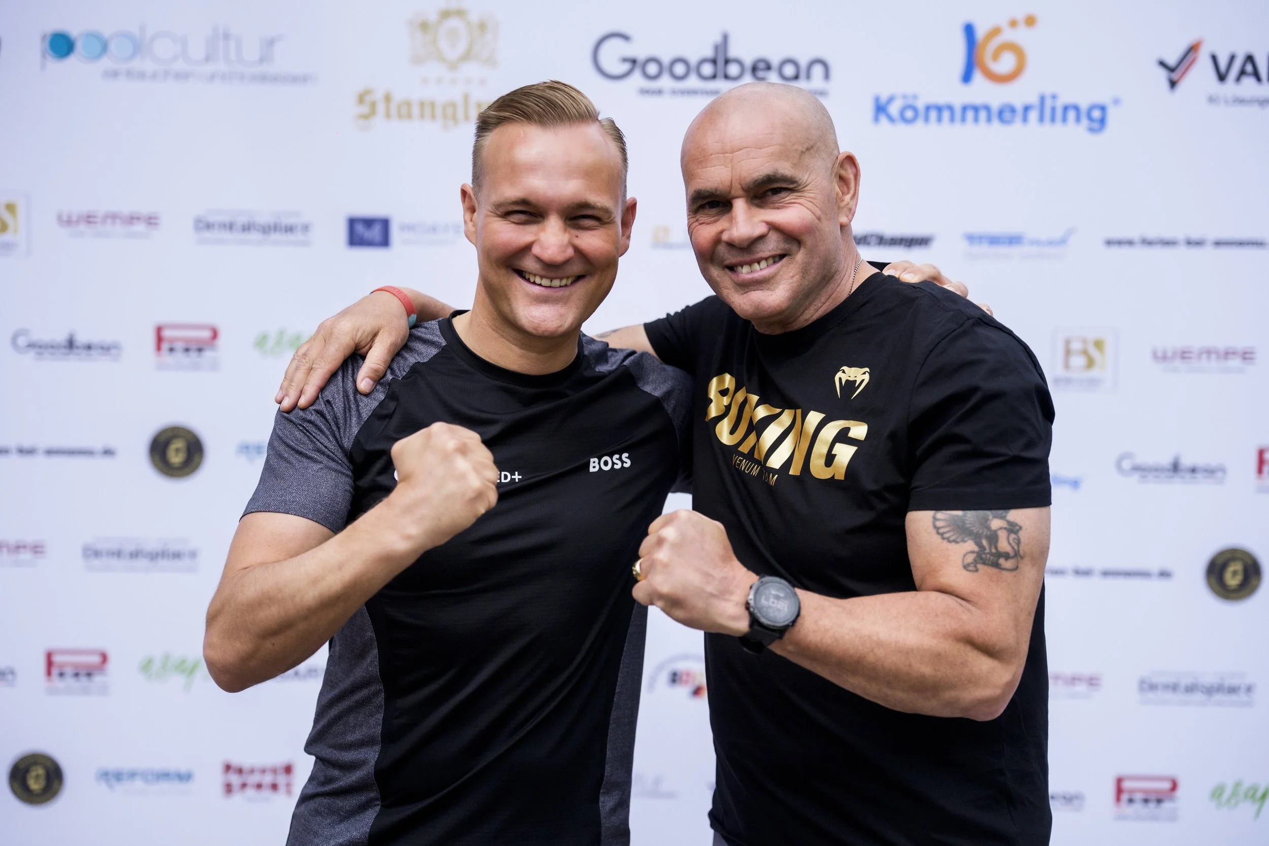 Profiboxer David Kerkmann - KCGT Gütersloh.