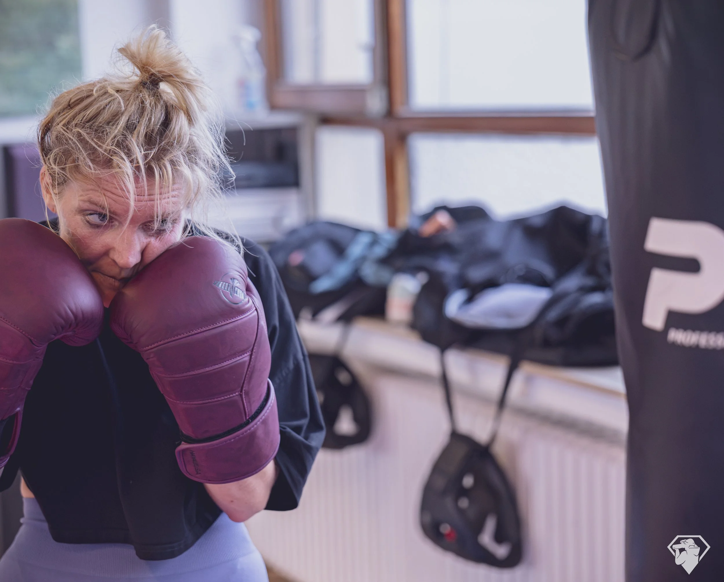 Boxen für Frauen KCGT in Gütersloh.