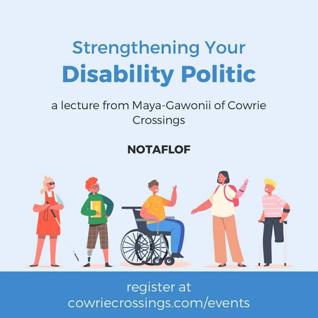 Strengthening Your Disability Politic - lecture