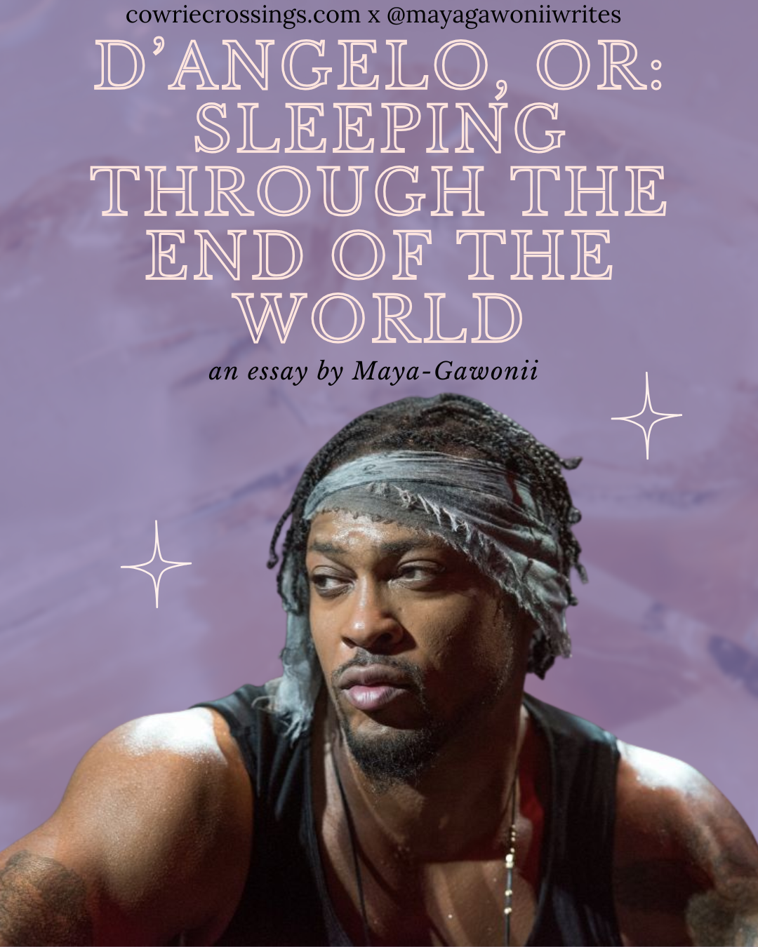 D’Angelo, Or: Sleeping Through the End of the World