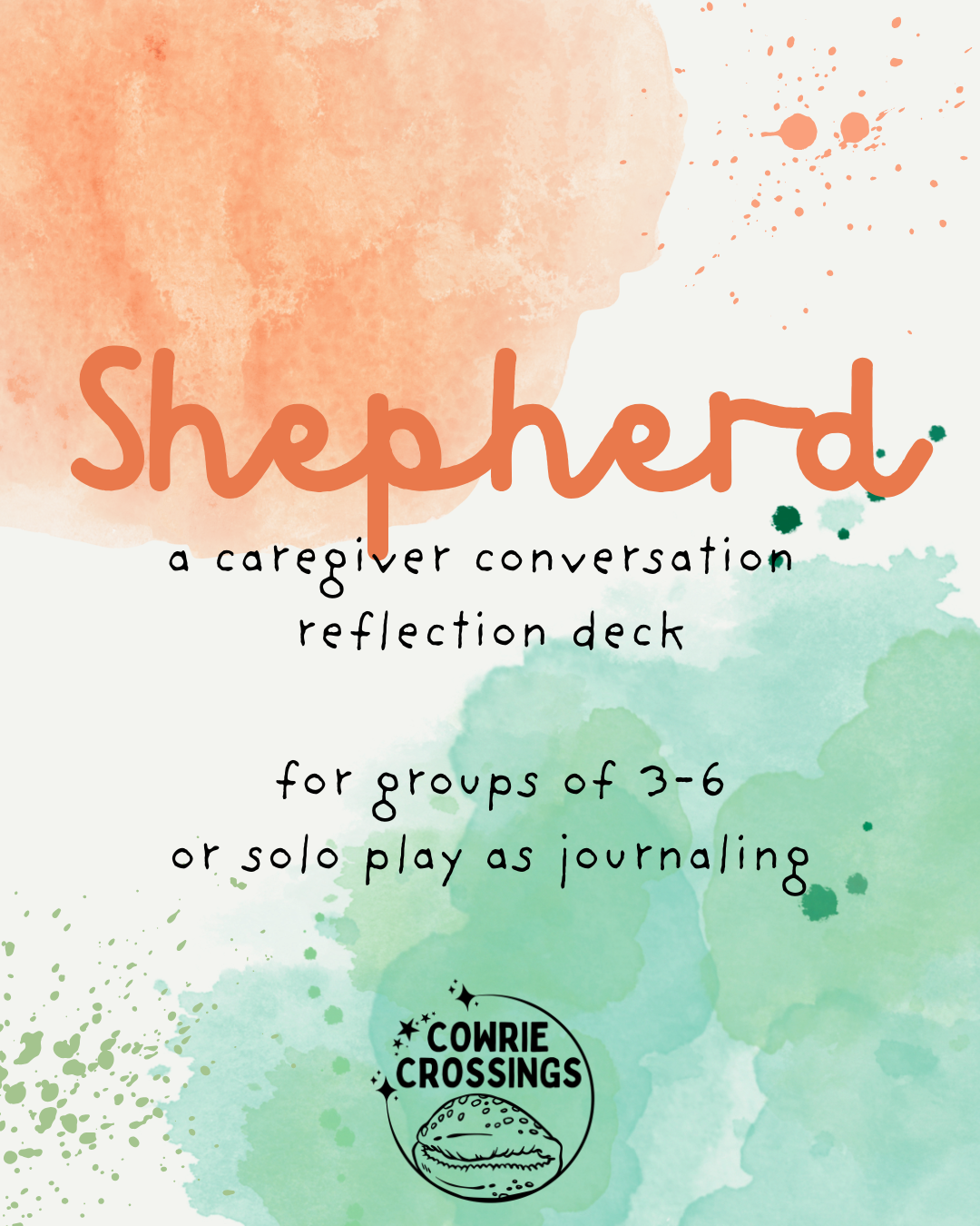 (March) Shepherd - A Conversation Game for Caregivers
