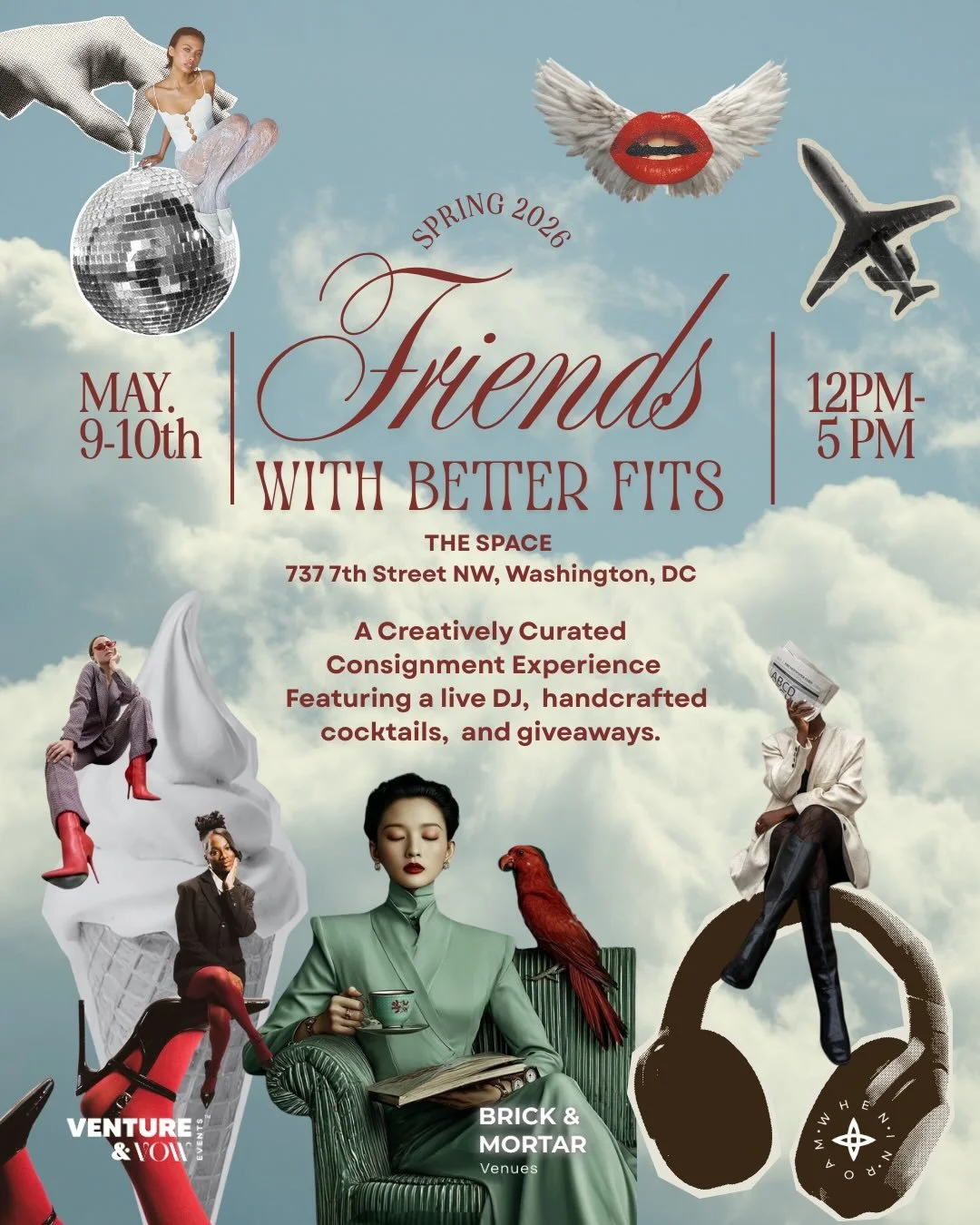 As most of you are aware, Venture and Vow Events @ventureandvowevents is the new name for our events planning + design sub-brand.

We are kicking off this new new with a unique event that&rsquo;s actually a cross breed between a consignment pop up an