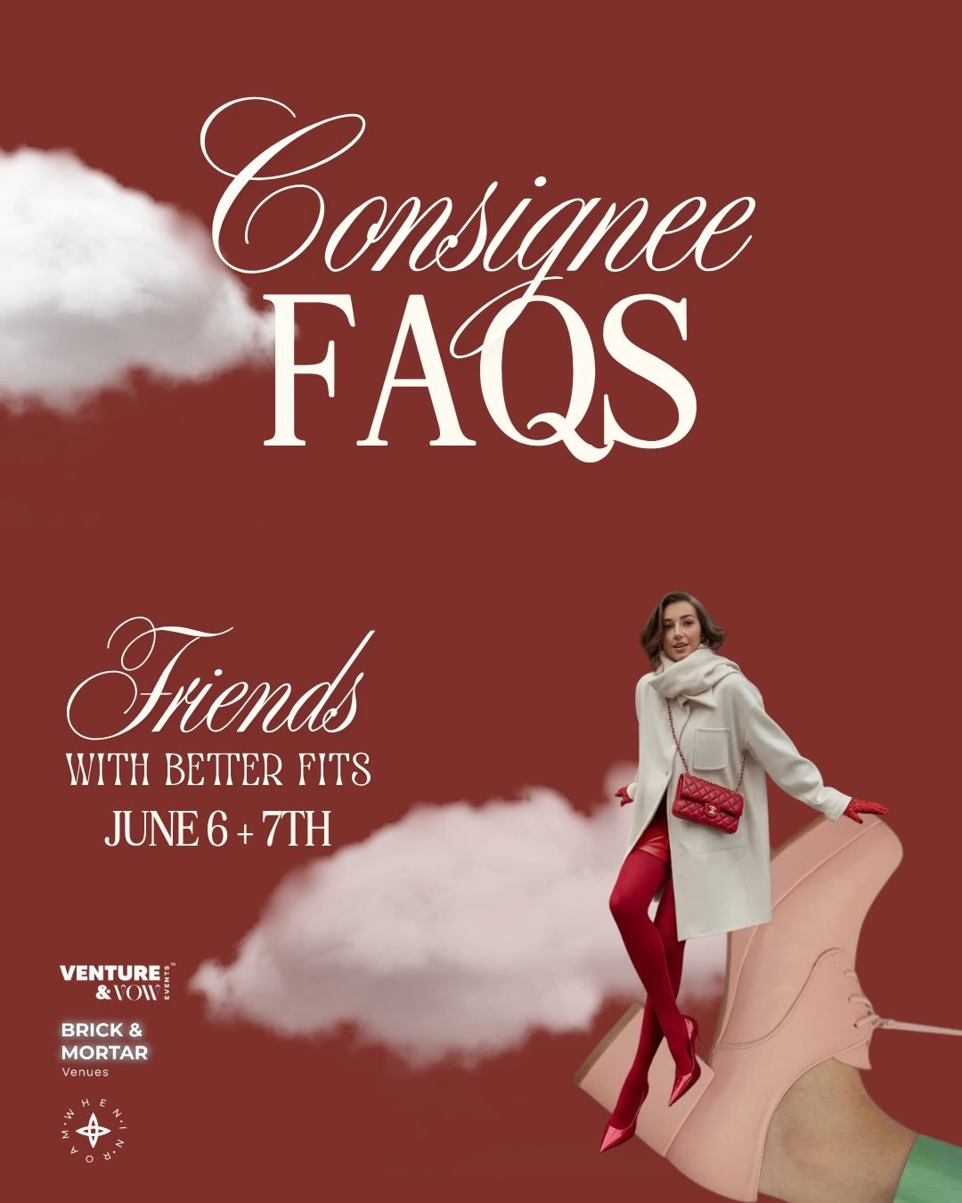 The questions are rolling in about participating in Friends with Better Fits! Help us beat the algorithm by tagging your best dressed best friend!&mdash;- or those into fashion who might come with you!