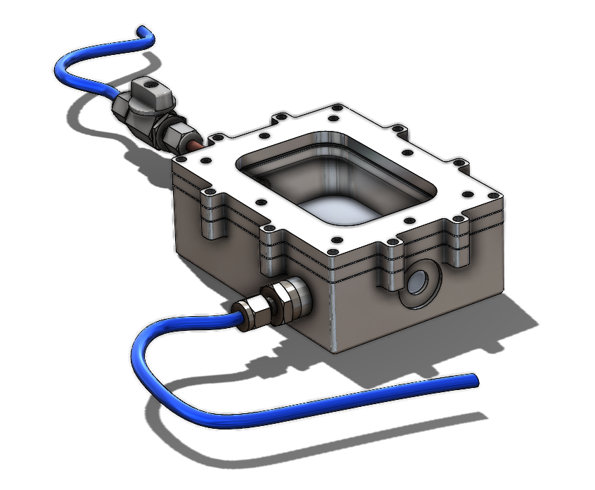 MEMS Vacuum and Gas Test Chamber