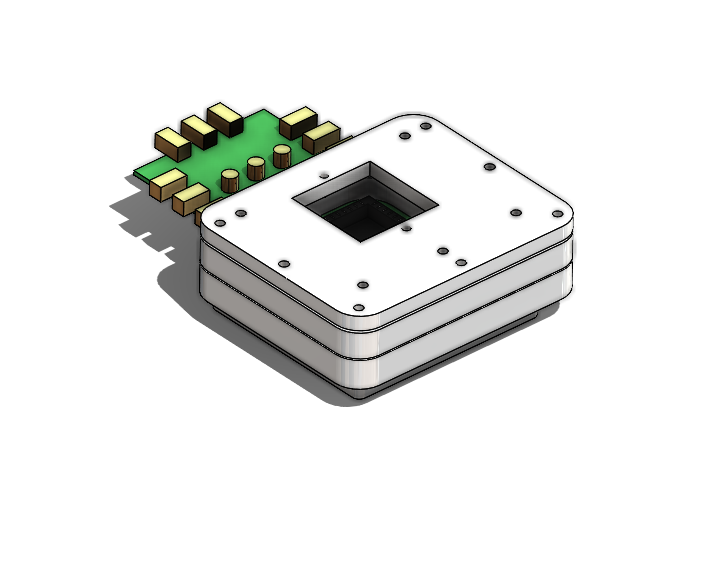 Liquid Media Test Chamber for MEMS Devices