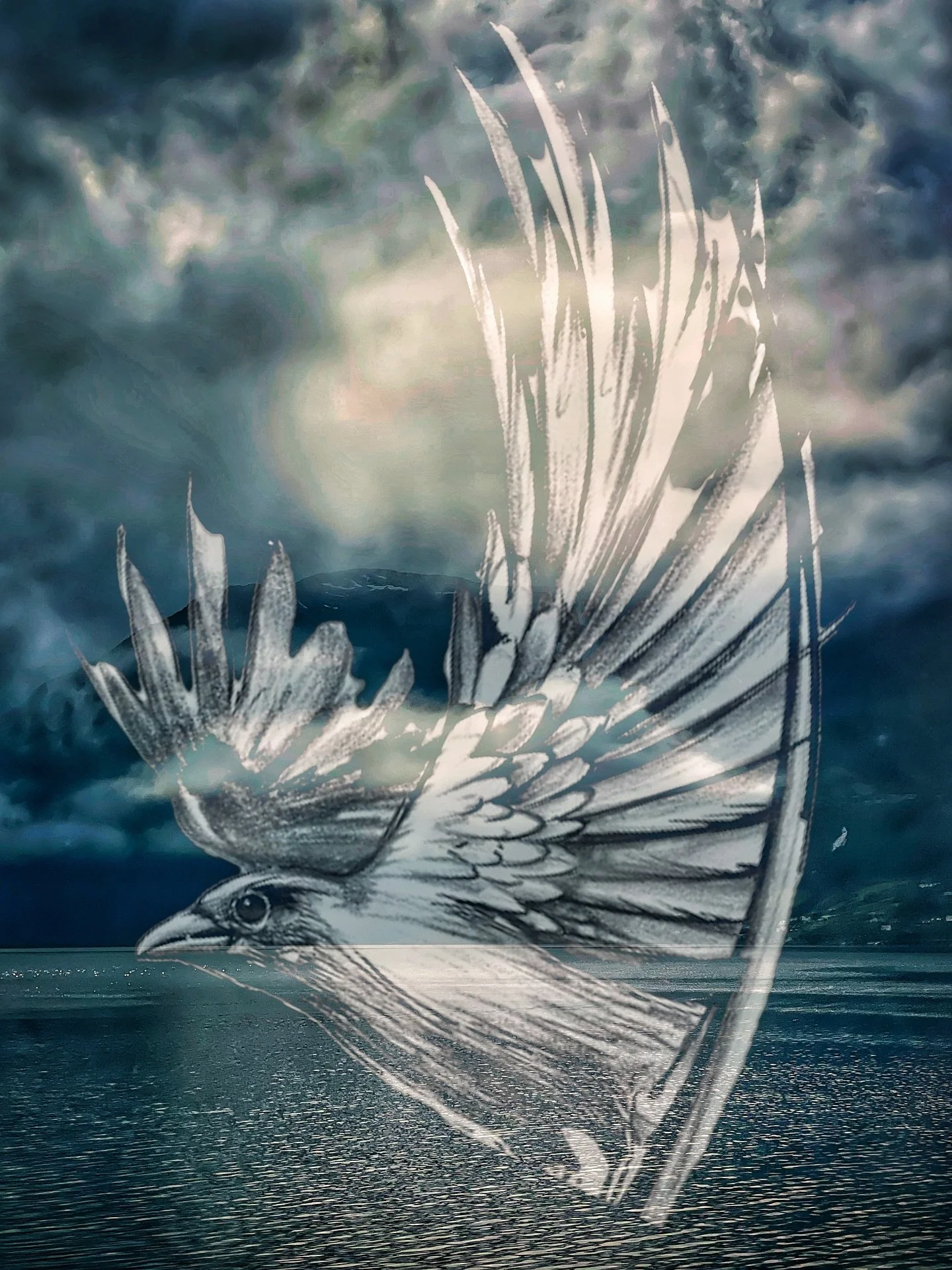 T&uuml;del&uuml; Dark-Fantasy Fans! 🖤

Ich wurde von @auralux_ f&uuml;r die #seedsentencestory Challenge (von @nachtschattenzirkel) nominiert. Danke! Gerne mache ich mit!  Der erste Satz ist vorgegeben: 

Ein d&uuml;sterer Himmel erhob sich hint