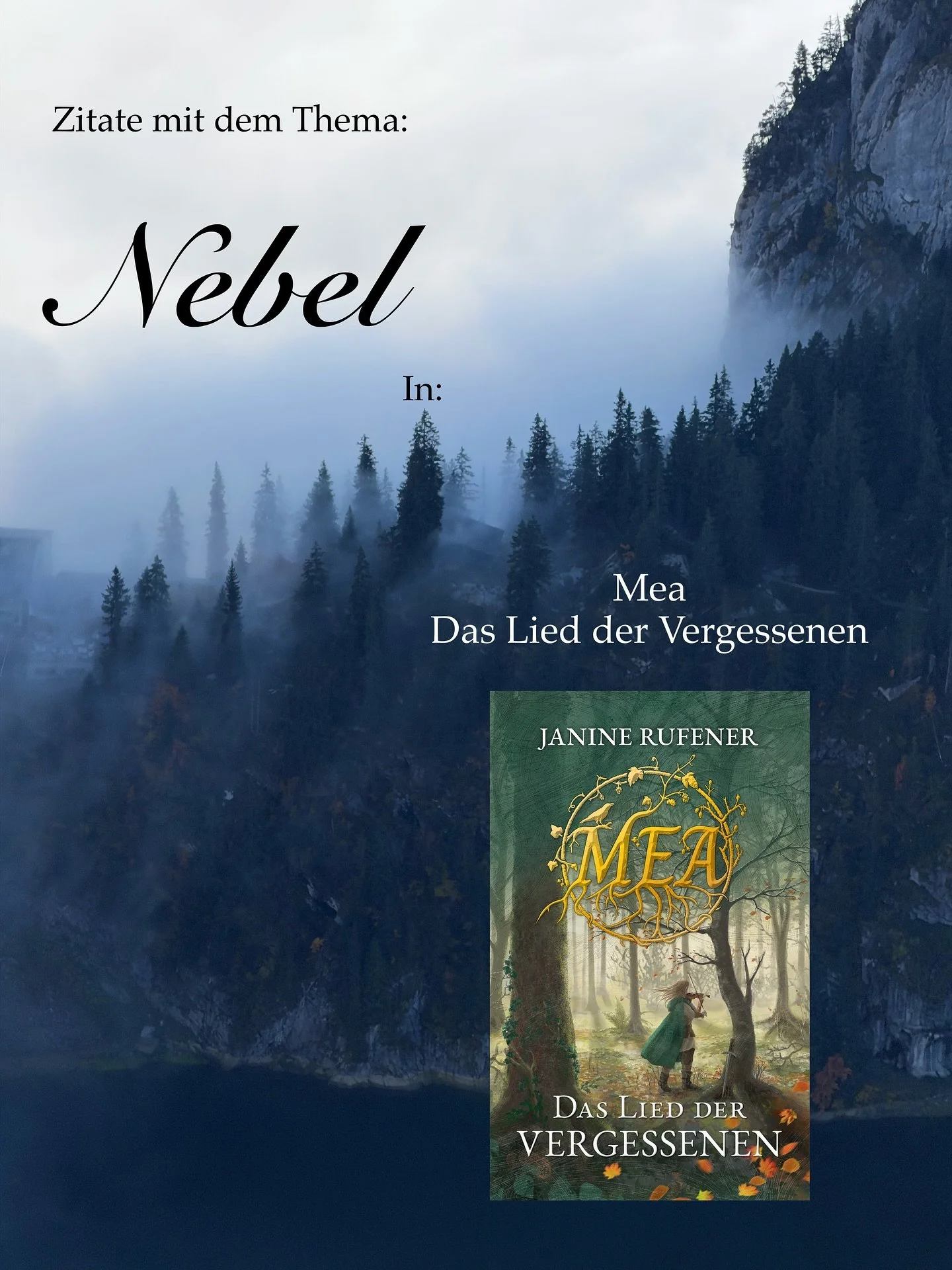 Hey Fantasy Fans! 🤍
Wie sch&ouml;n der Herbst doch ist &ndash; nicht wahr? 🍁 
Das Licht, die Farben und sogar der Nebel verzaubern und f&uuml;hren die eigene Vorstellungskraft zu ungeahnten Welten hin. Passend dazu dachte ich, ein Post zum Thema &