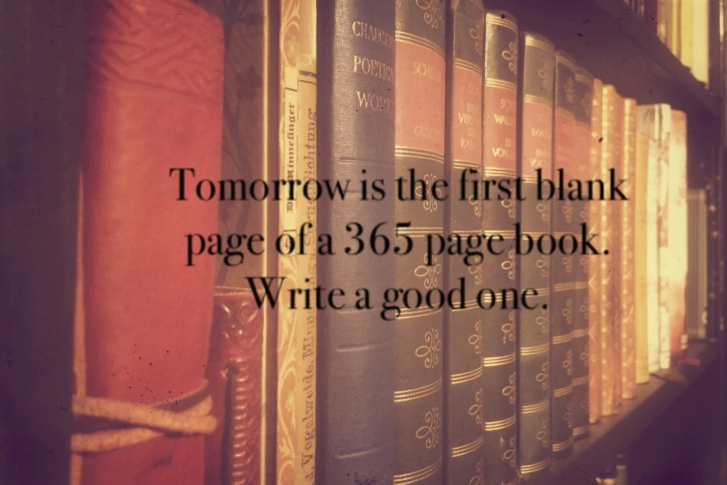 Guten Rutsch und viele wunderbare Momente f&uuml;r euch alle im 2026! M&ouml;ge das n&auml;chste Jahr voller Liebe, Kreativit&auml;t und Abenteuer f&uuml;r die Seiten eures Lebensbuches sein. ✨

✨Dankbar, hier sein zu d&uuml;rfen.✨🥰

Foto: Mein B&uu