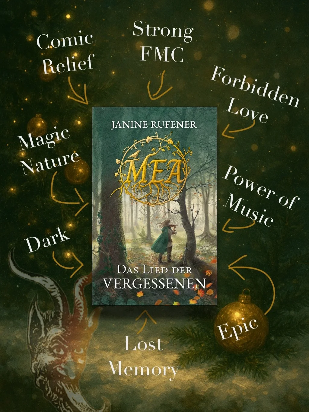 &laquo;Die Einfachheit der Sch&ouml;nheit eines auf Pergament ruhenden Gedankens und von einem wachen Geist gelesen lie&szlig; ihn auf ewig weiterleben, so versp&uuml;rte ich stets innere Zufriedenheit, wenn das Wort mein Auge traf.&raquo; (Mea, S. 7