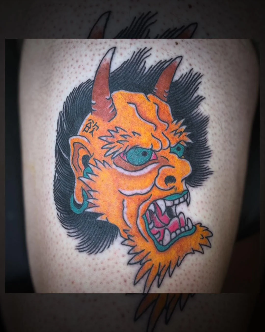 Luke- Bone Deep Tattoo