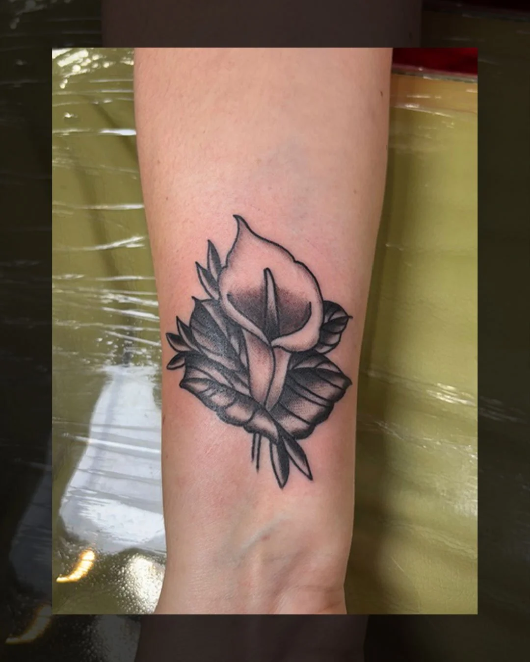 Luke- Bone Deep Tattoo