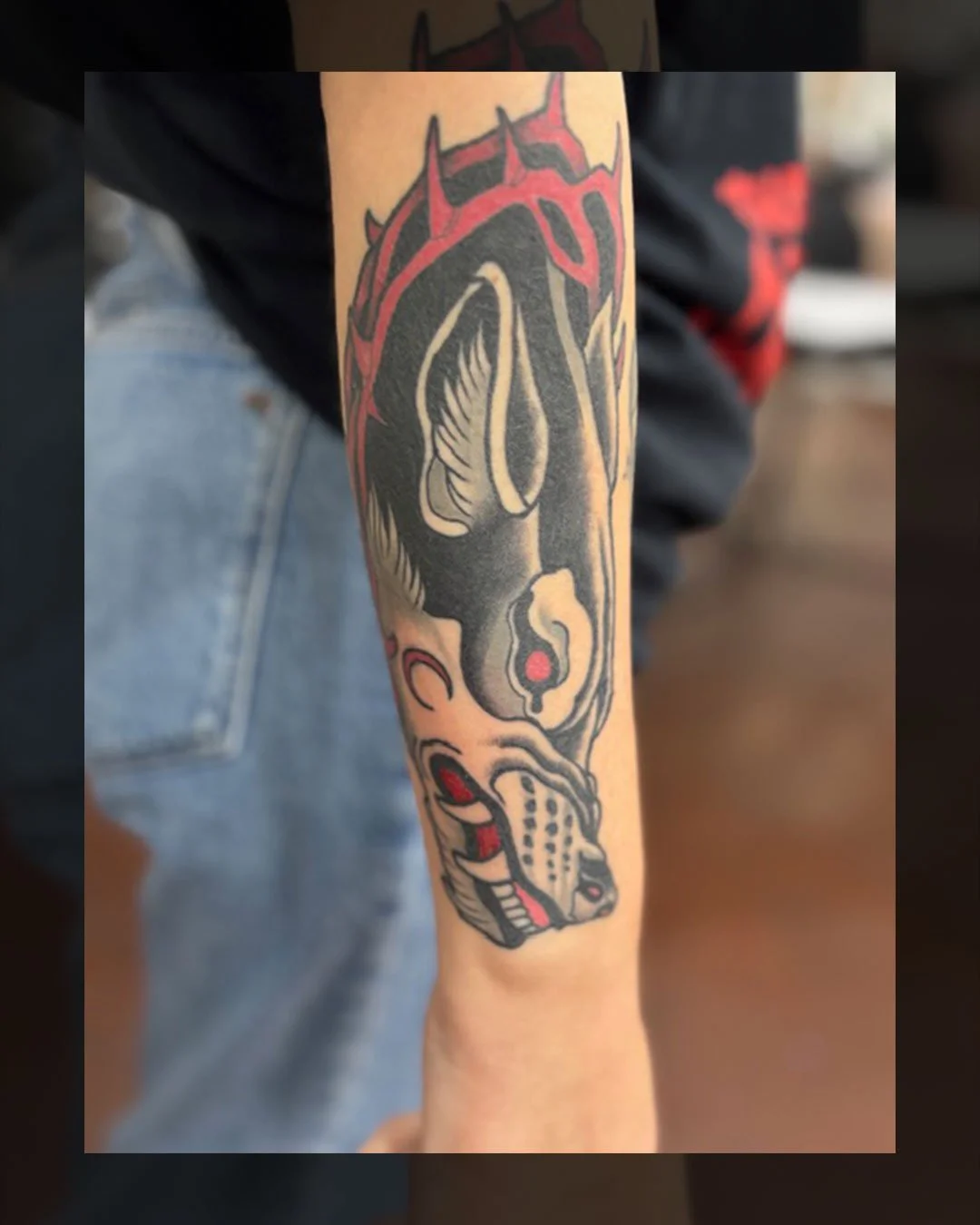 Luke- Bone Deep Tattoo