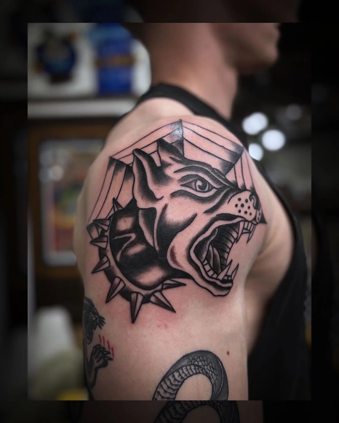Luke- Bone Deep Tattoo