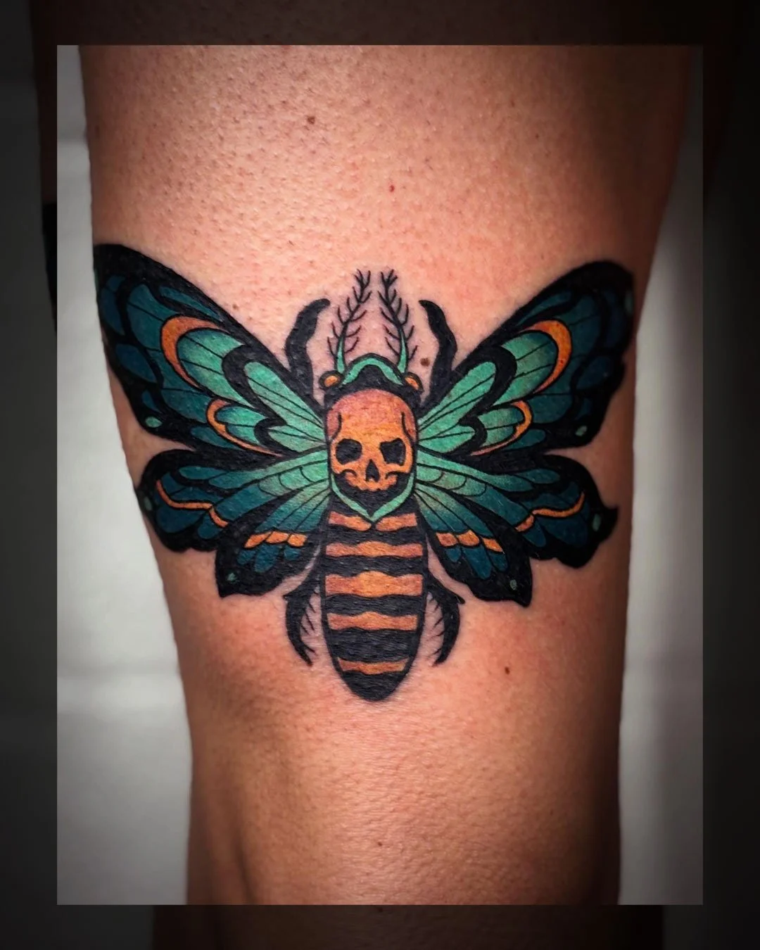Luke- Bone Deep Tattoo