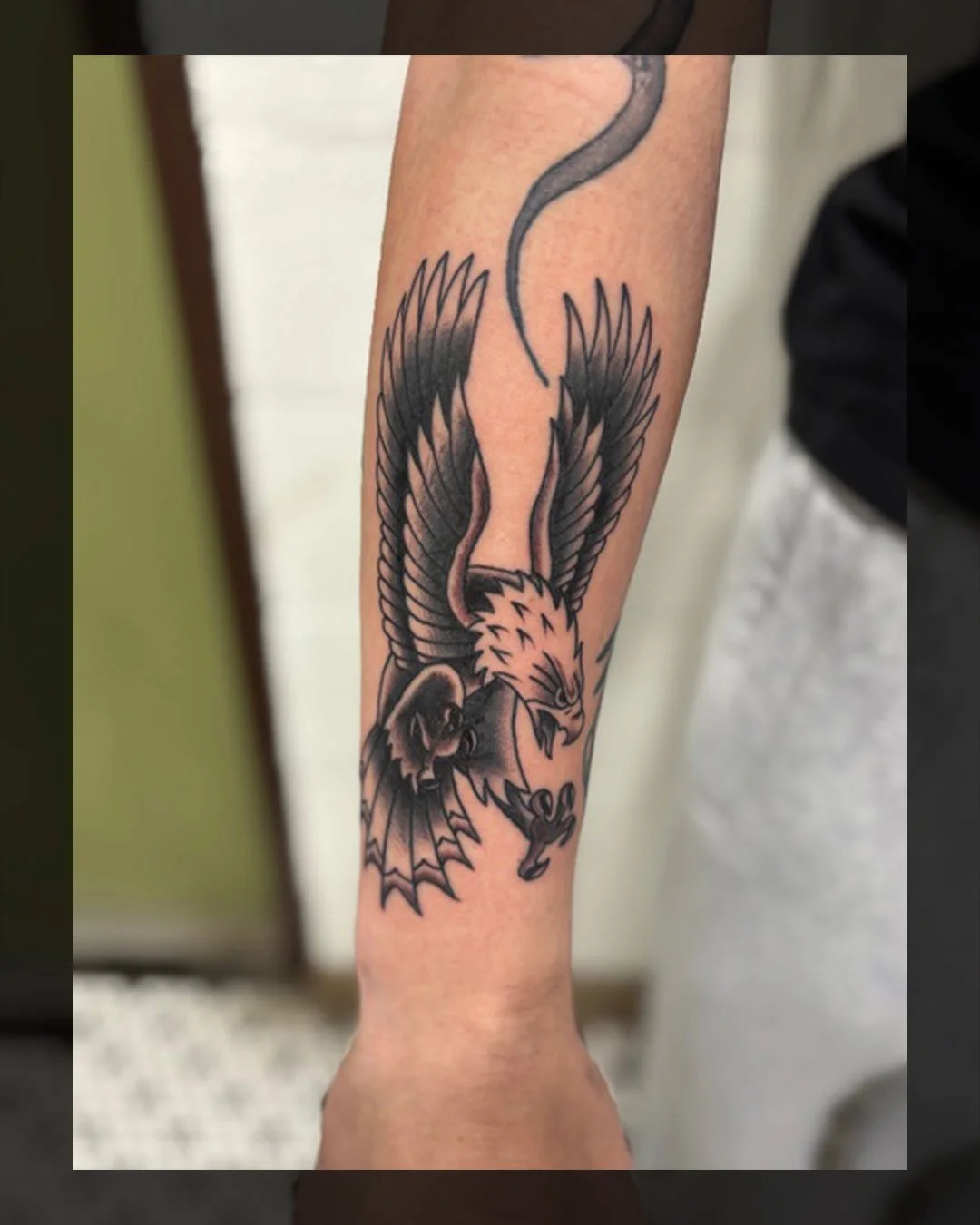 Luke- Bone Deep Tattoo
