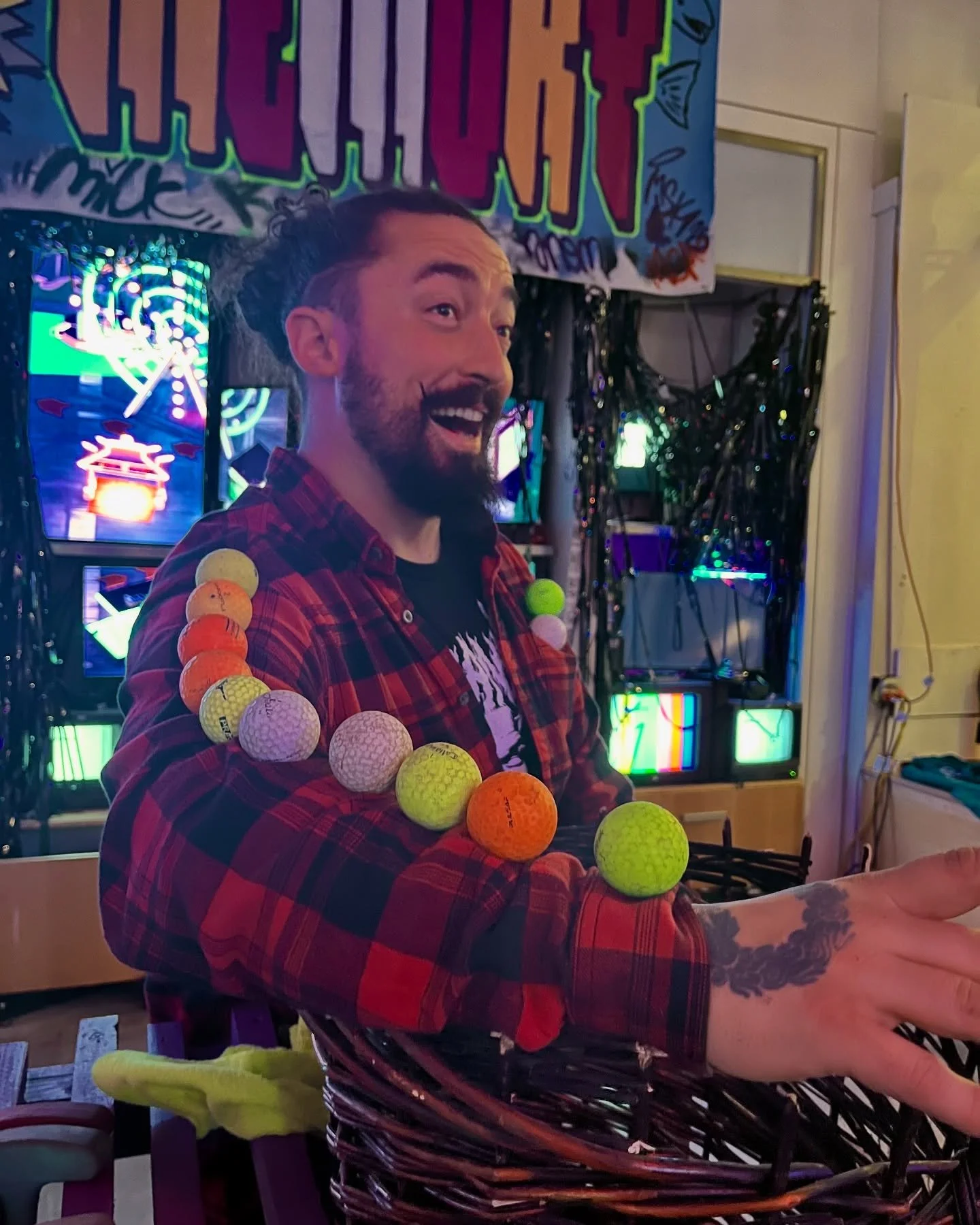 That&rsquo;s it folks! 🎯 We have no more balls up our sleeves! 

The last weekend is upon us and tix are live! Get &lsquo;em now or weep when we leave!

It&rsquo;s all over on May 17 🤘🏽And we plan to get weeEeEirrRdD 🤡