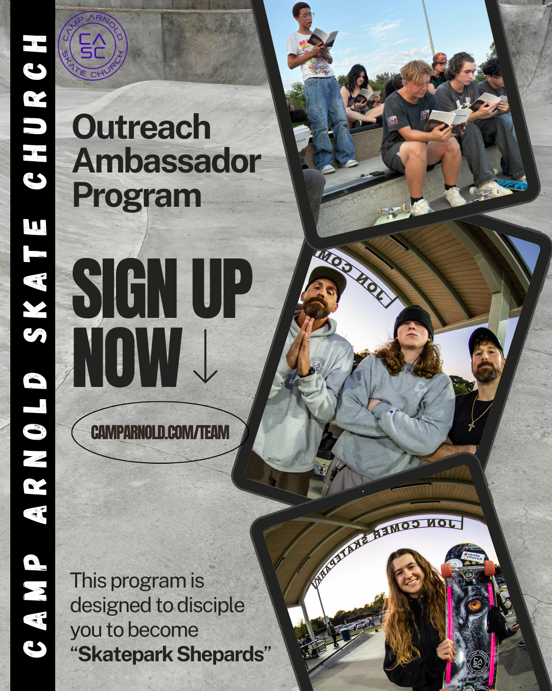 Outreach Ambassador Discipleship Program