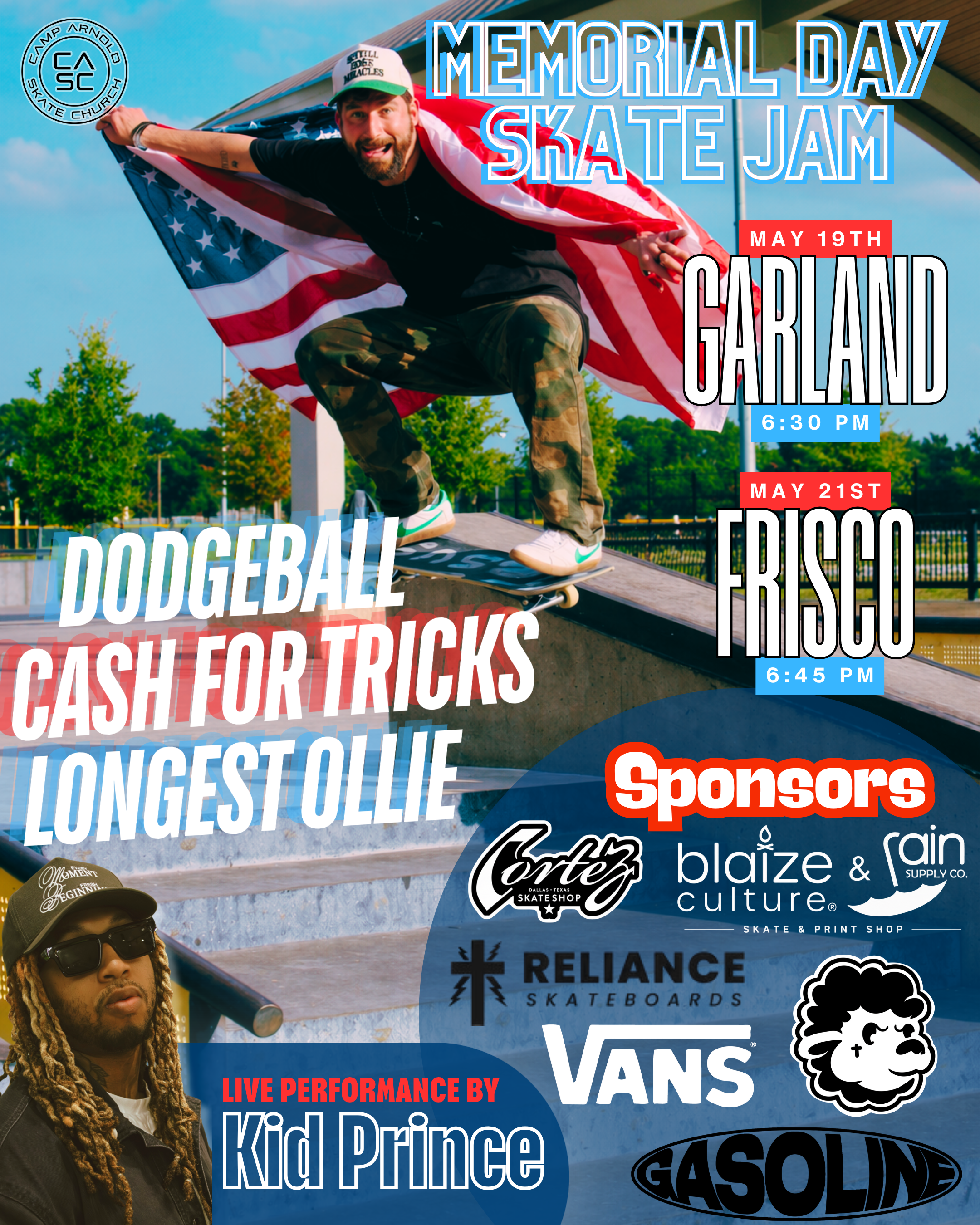 Memorial Day Skate Jam