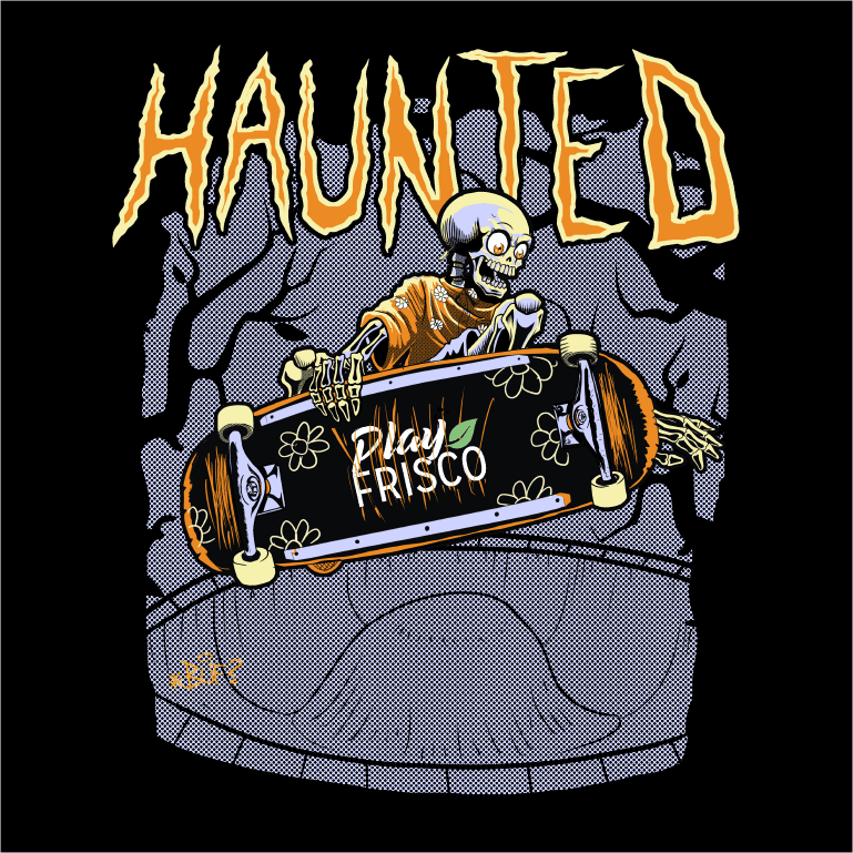 Frisco Haunted Skate Comp