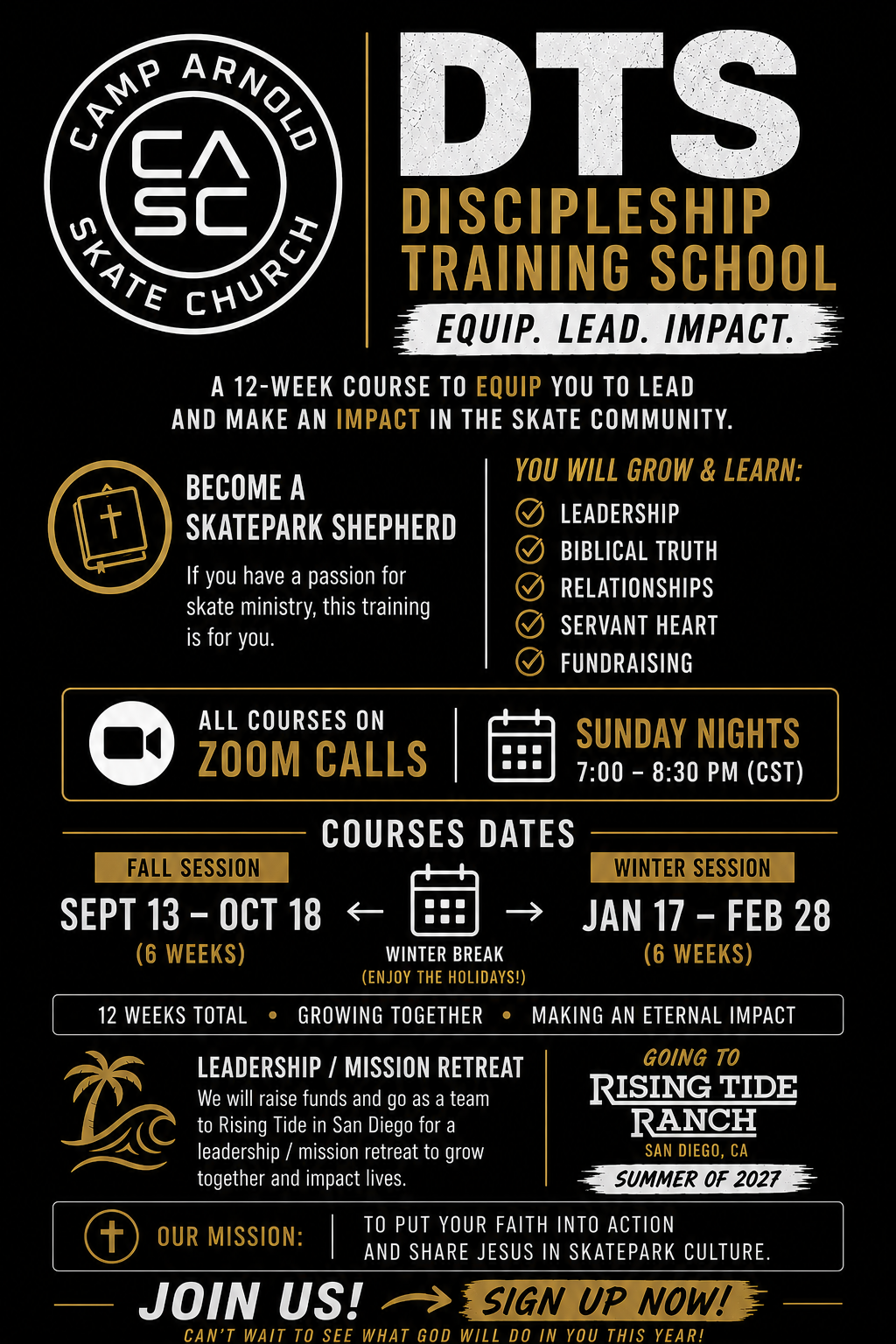 Discipleship Training School