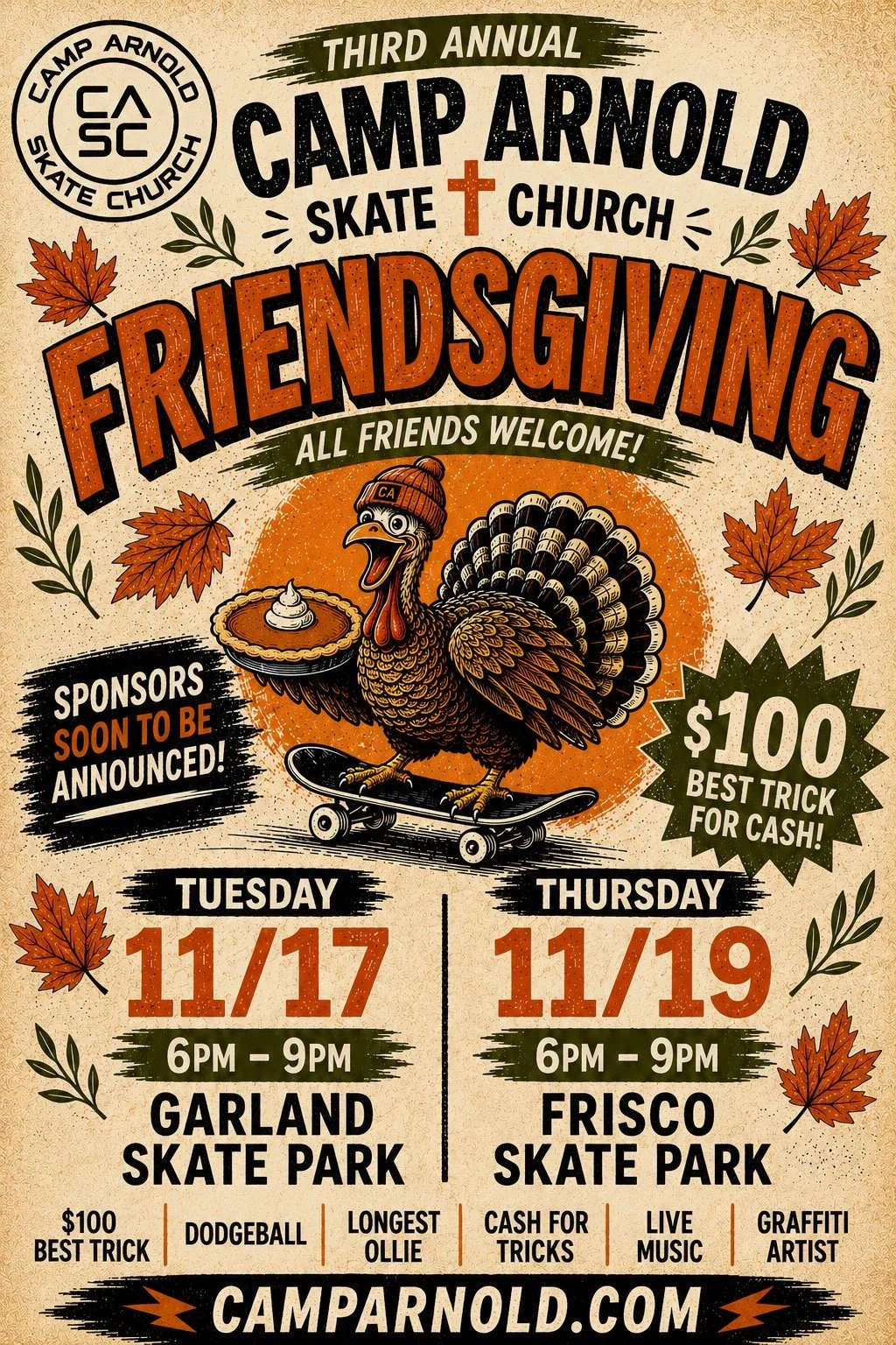 3rd Annual Friendsgiving Event