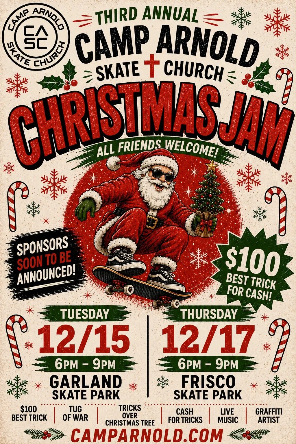 2nd Annual Christmas Jam