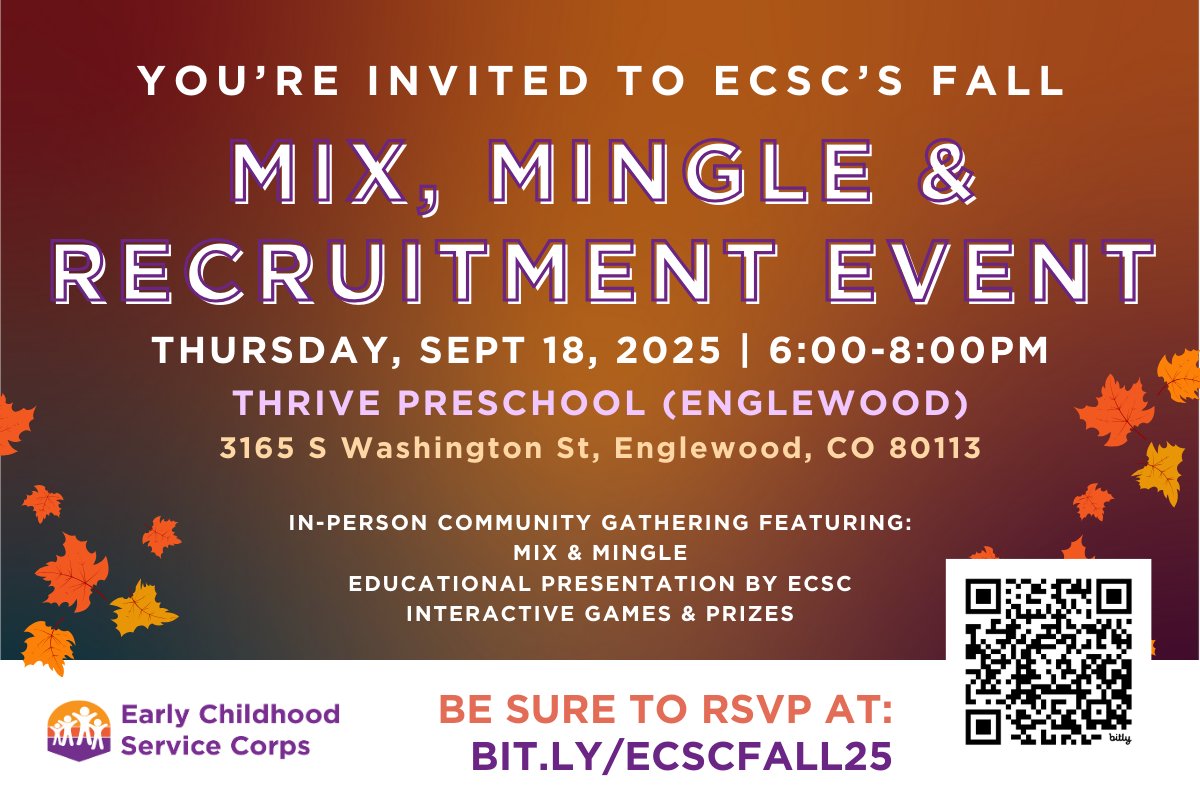 ECSC Fall Mix & Mingle Recruitment Event