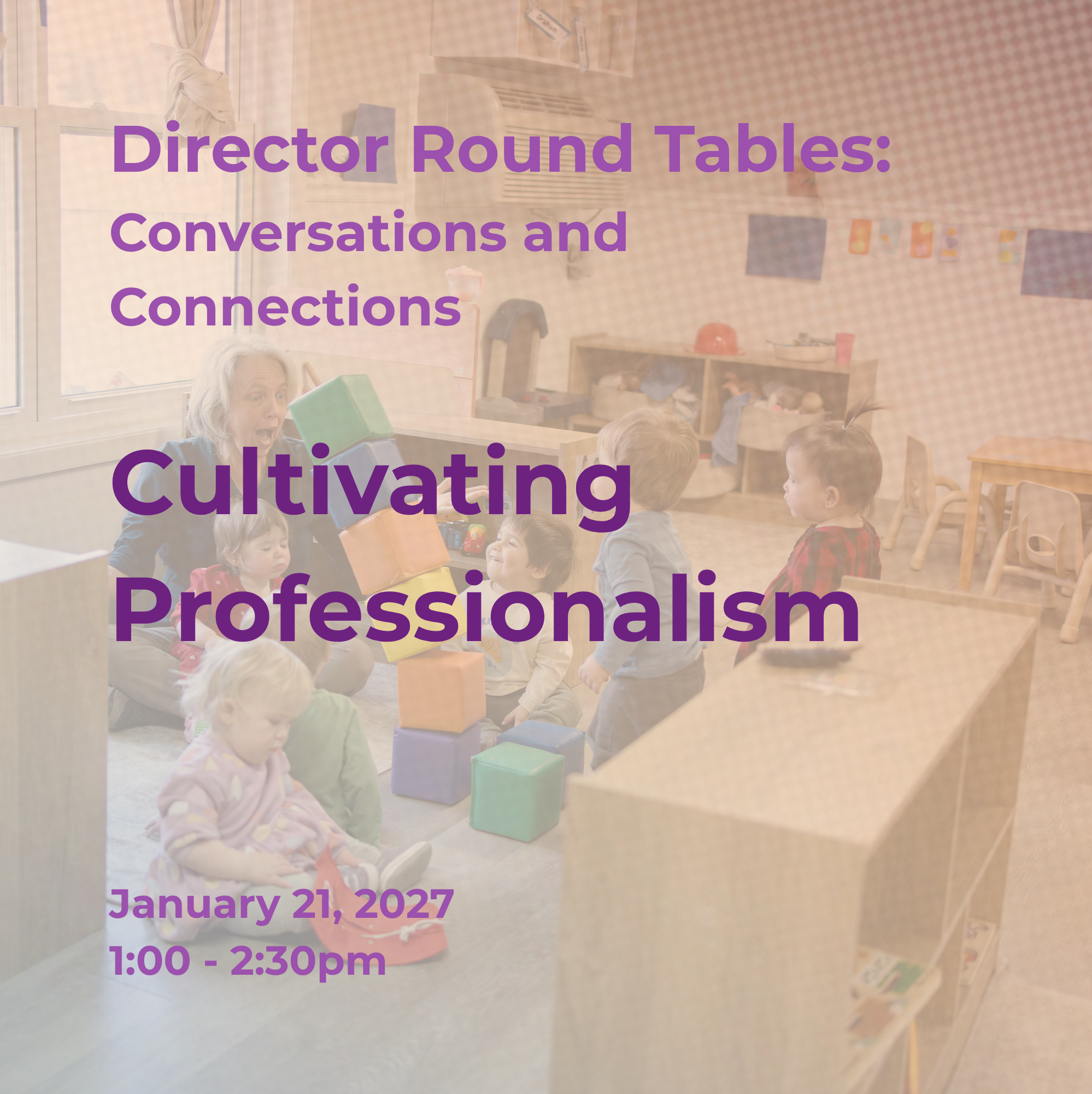 Cultivating Professionalism