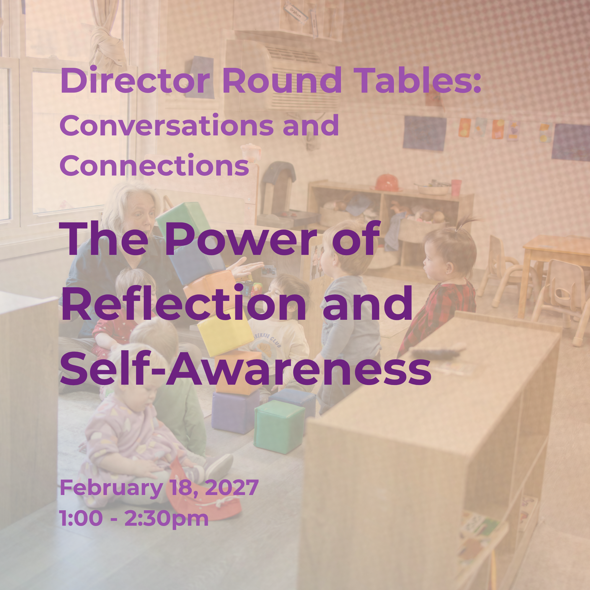 The Power of Reflection & Self-Awareness