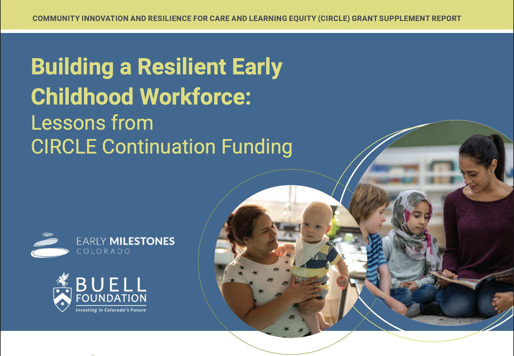 ECSC Featured in Buell Foundation Report 