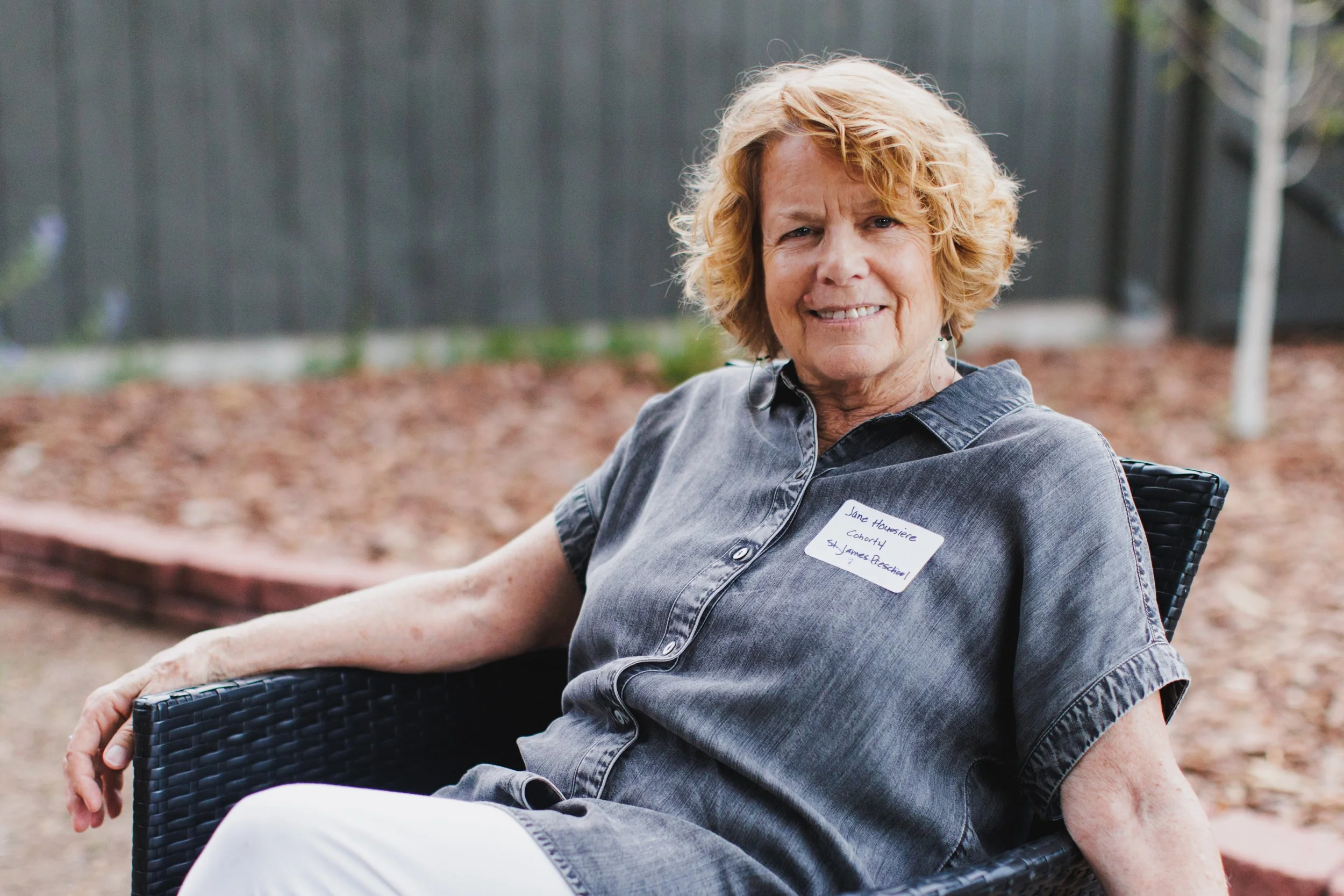 colorado older adult volunteer teacher portrait