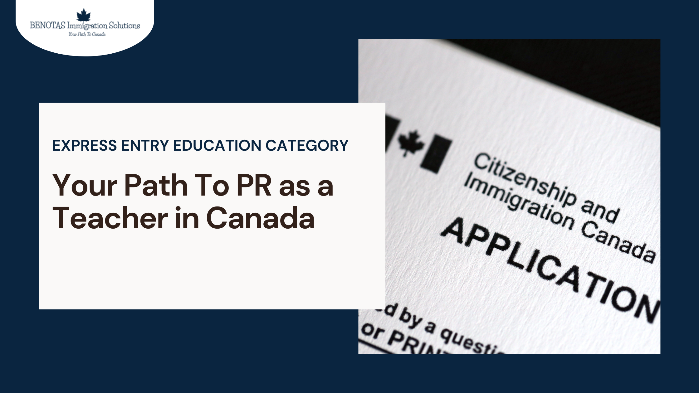 Express Entry Education Category 2025: Your Path to PR as a Teacher in Canada