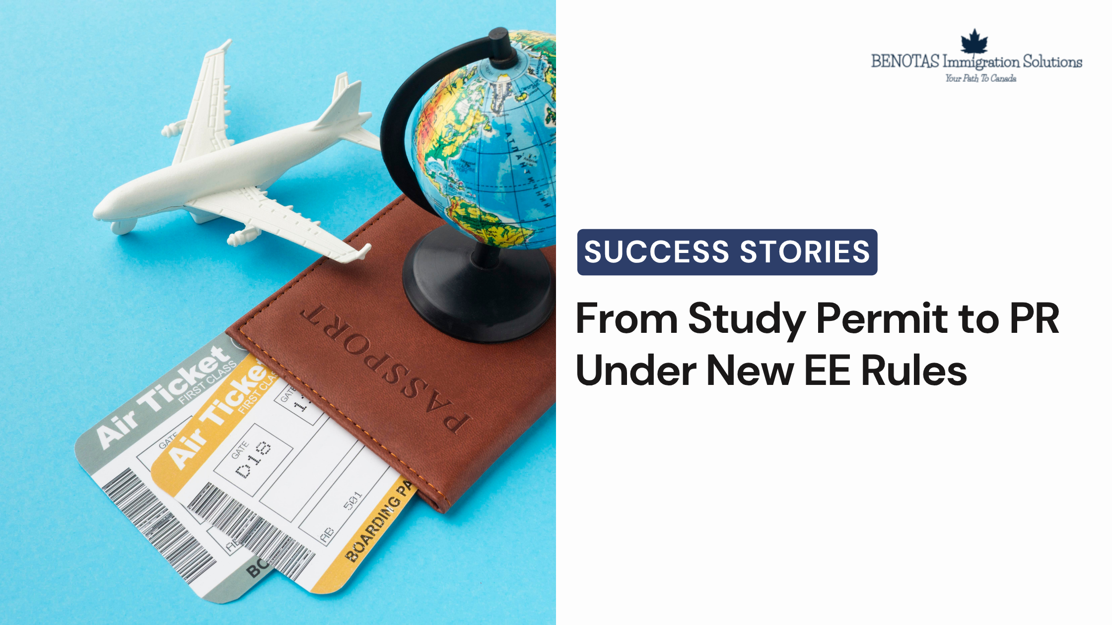 Success Story: From Study Permit to PR Under New EE Rules
