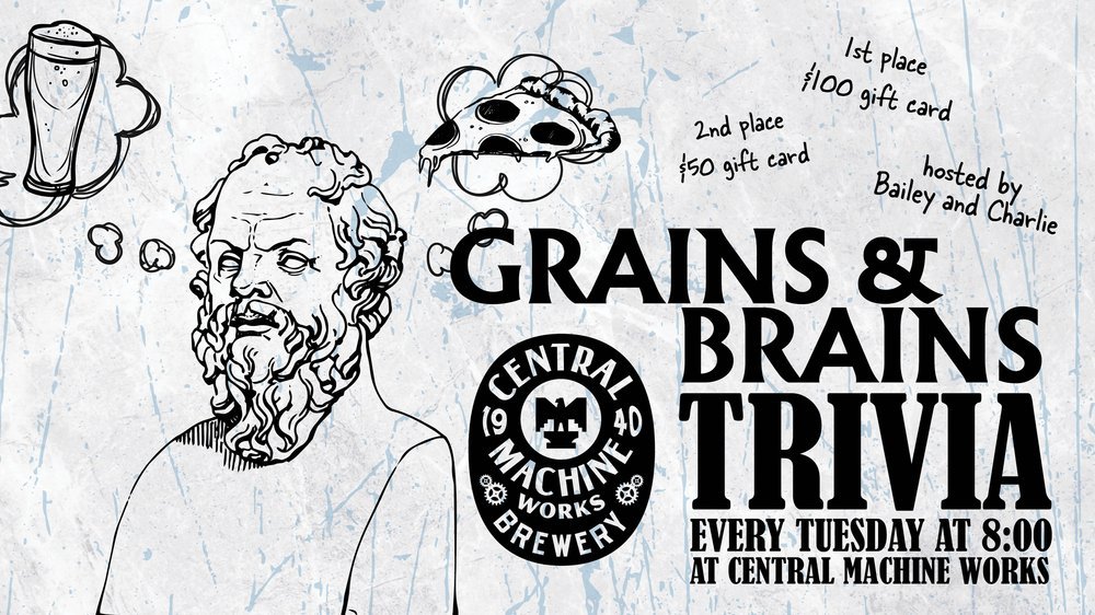 Grains and Brains Trivia