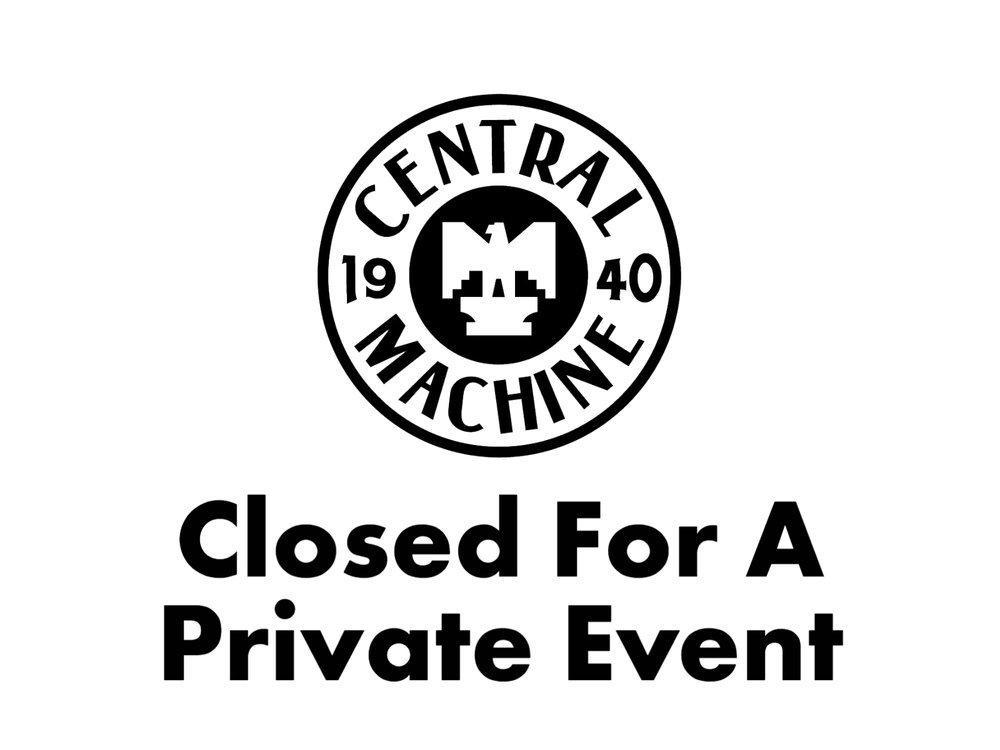 Closed for an All-Day Private Event