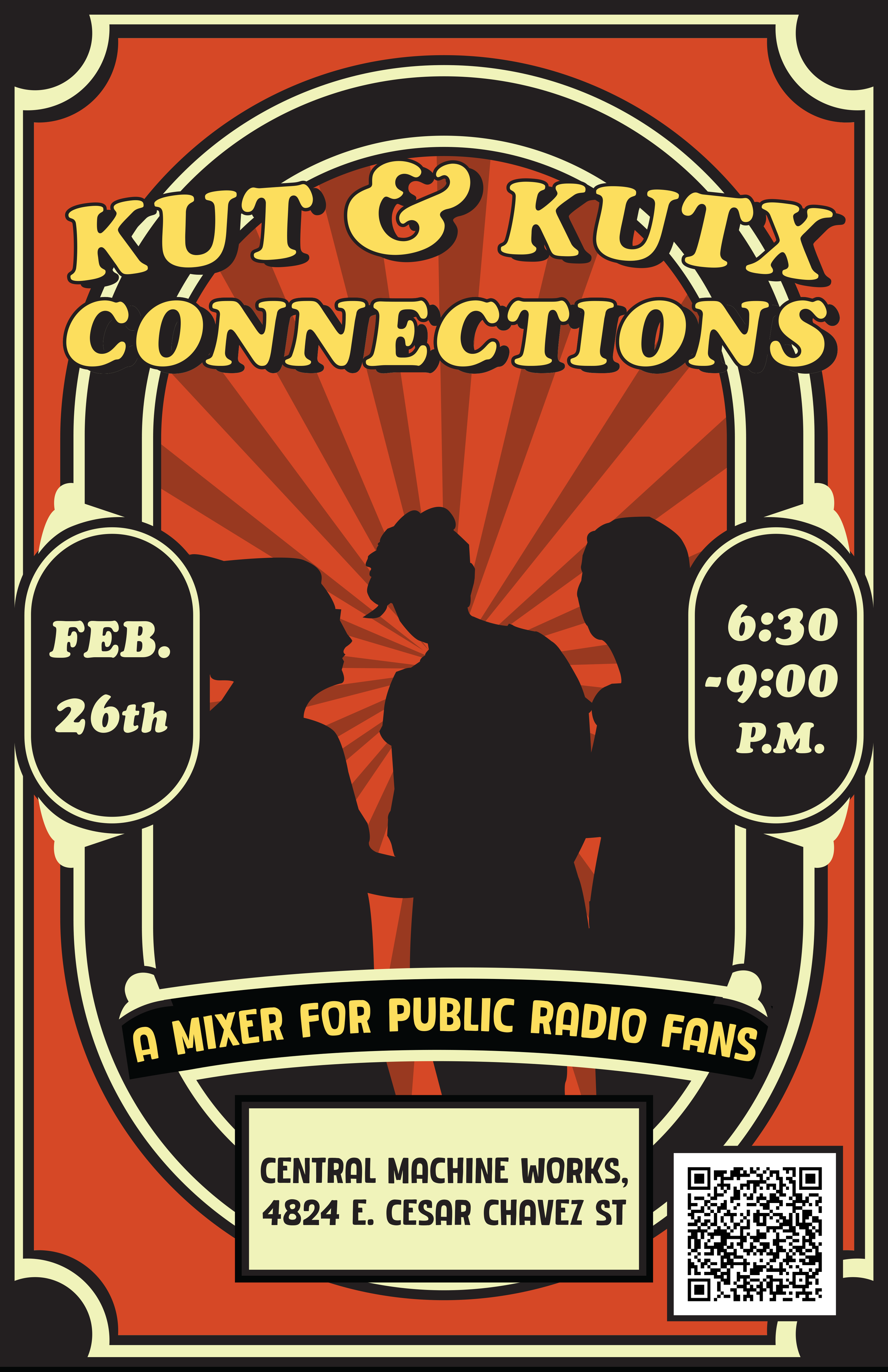 KUT &amp; KUTX Connections - A Mixer For Public Radio Fans
